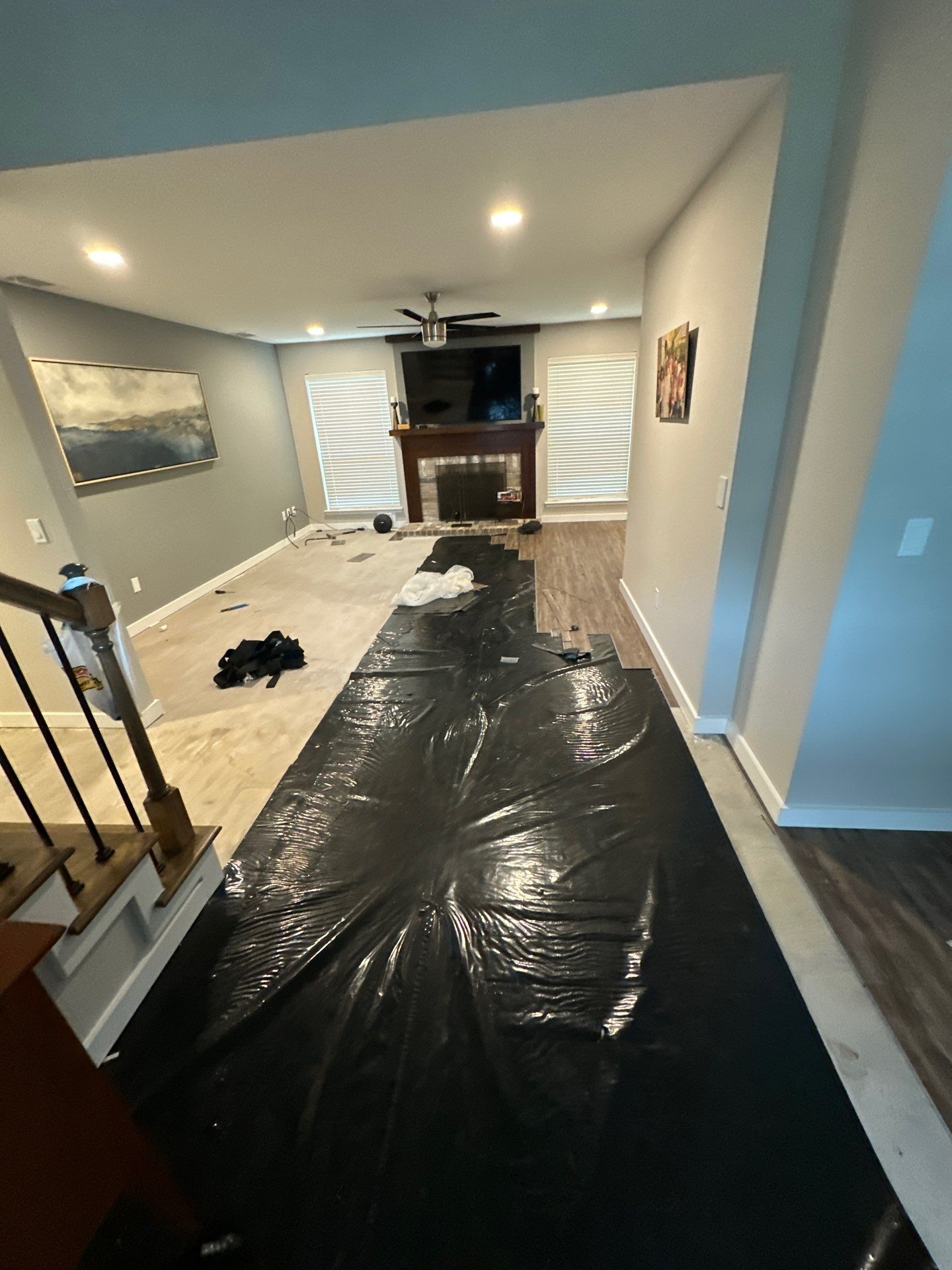 Flooring Repair using Sophalx Crew by SophAlx LLC