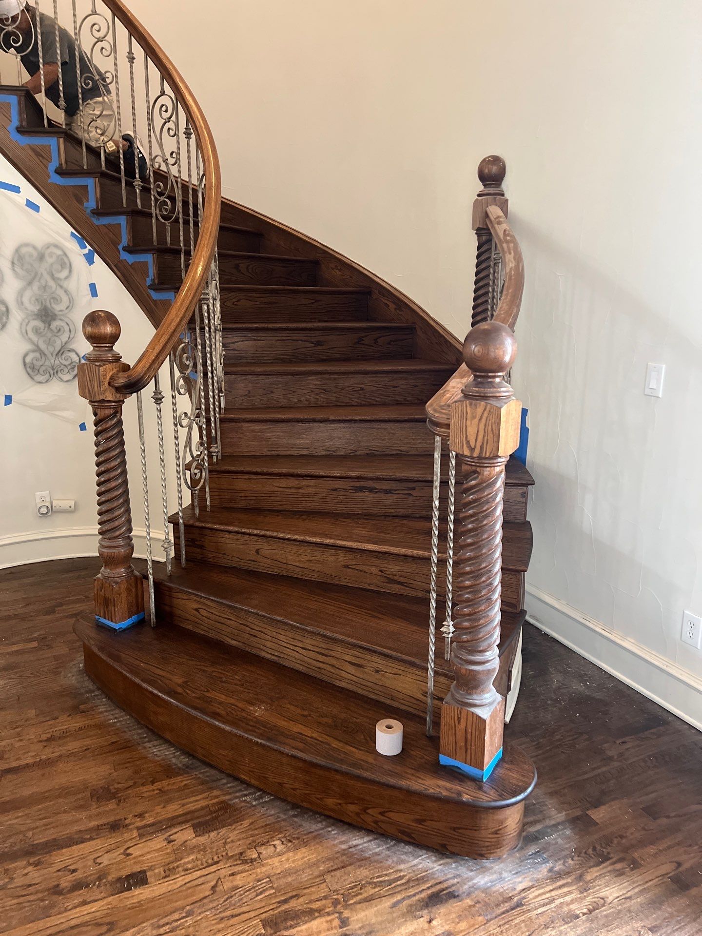 From Rustic Hand Scrape to Modern Hand Scrape by Bernard Hardwood Floors