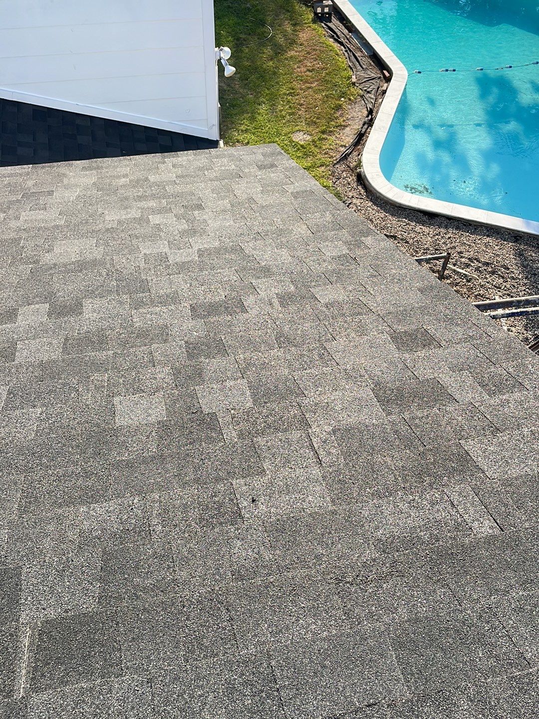 Customer approved through HOAIC to replace roof, paint trim, and repair window damage. by Roof Repair Services LLC
