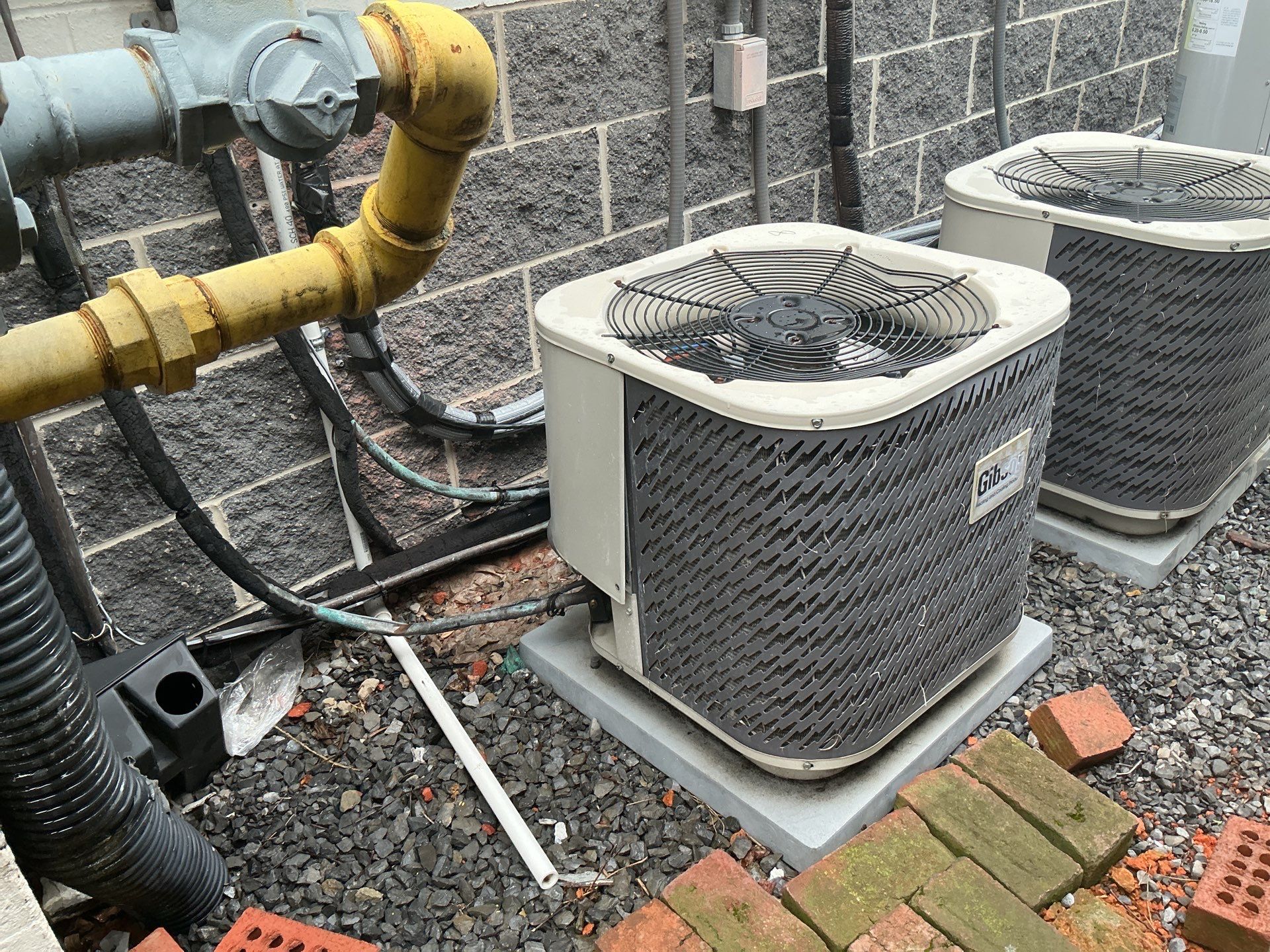 Inverter install for SVBF by Elemental Heating and air conditioning LLC
