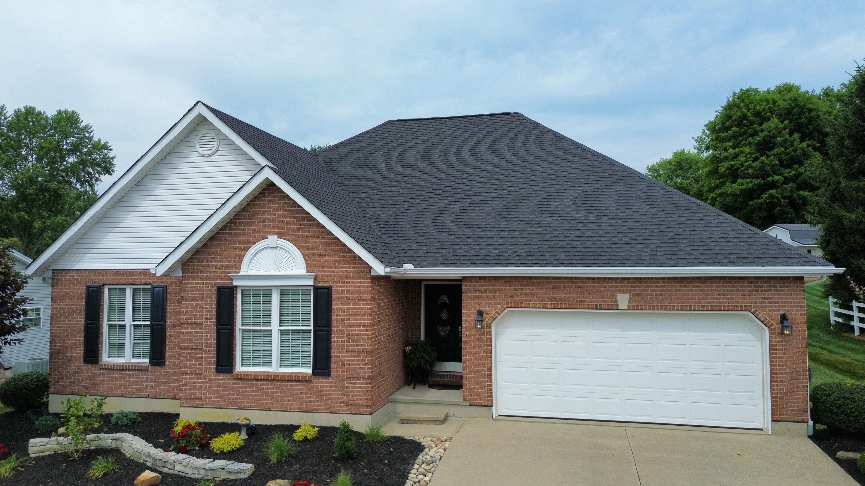 Residential Roofing Installation using Timberline UHDZ Shingles - Charcoal by RoofX 