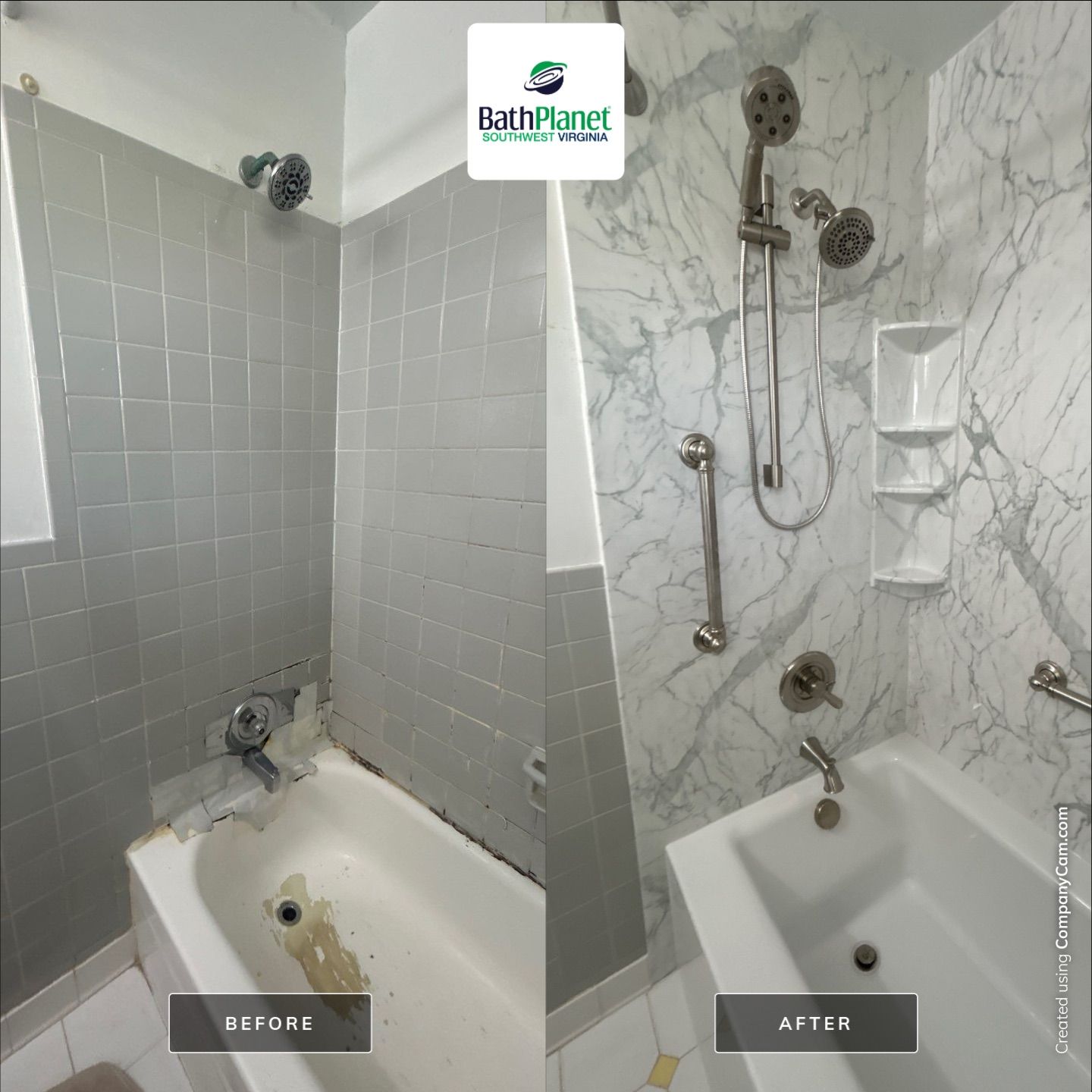 Tub Replacement by BathPlanet SW Virginia