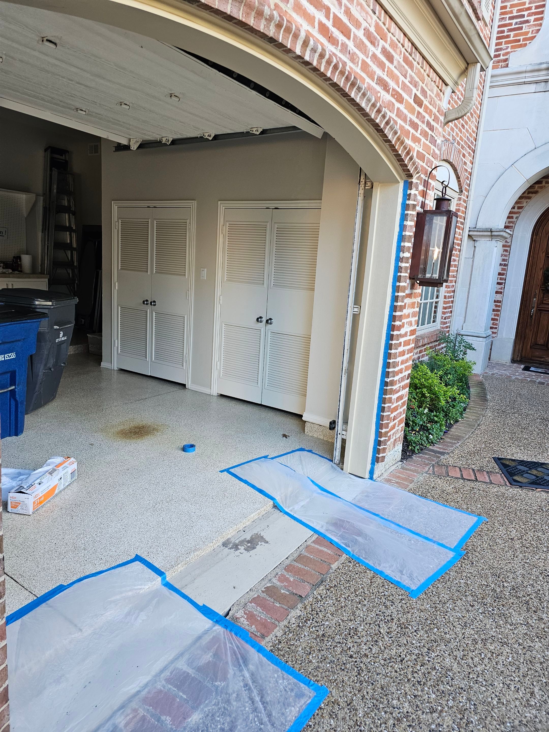 Exterior & interior paint, Garage door repairs, roof replacement & leak repairs by EL-GC LLC 