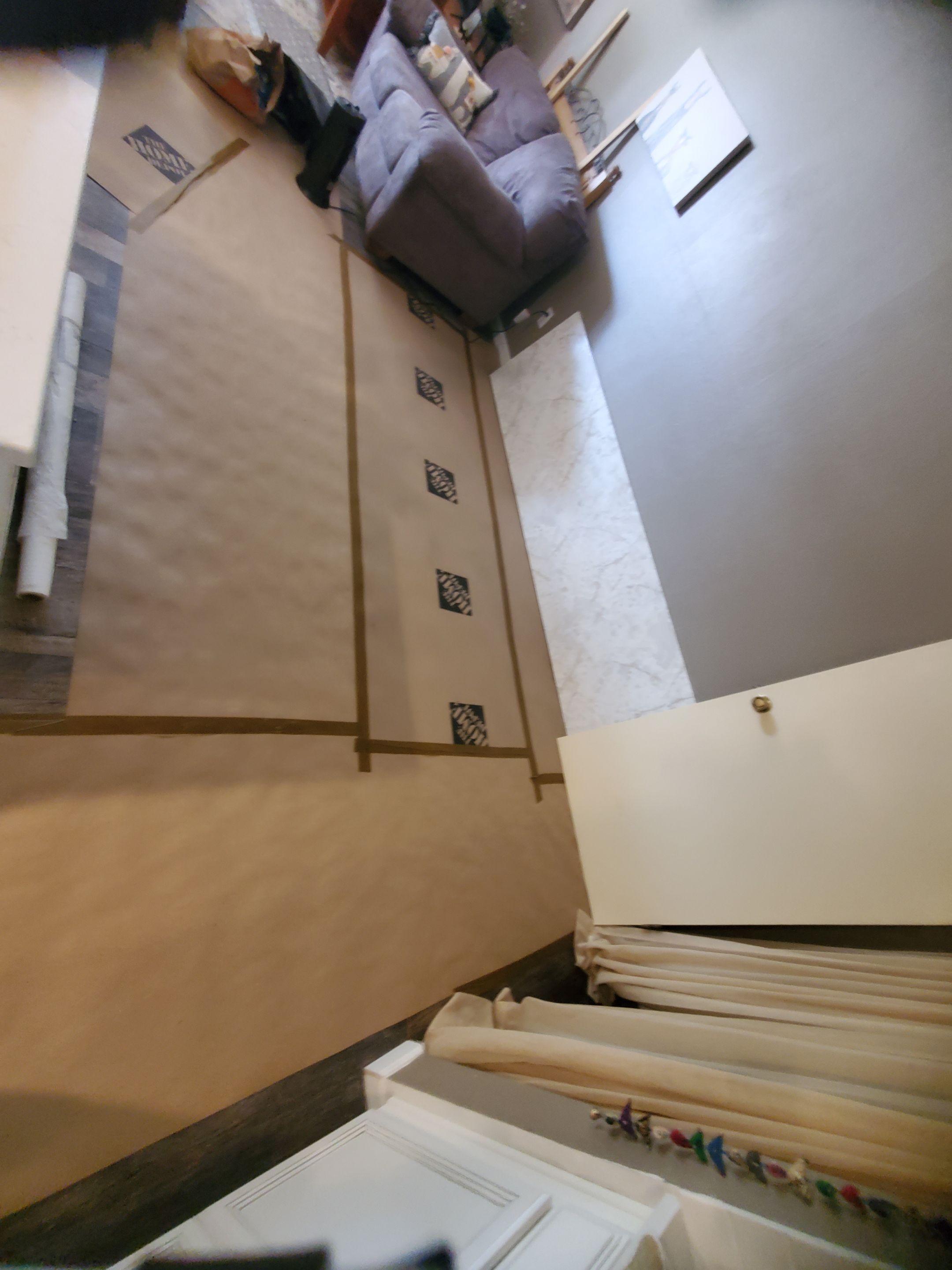 Water Damage using Air Movers by Construction Now LLC