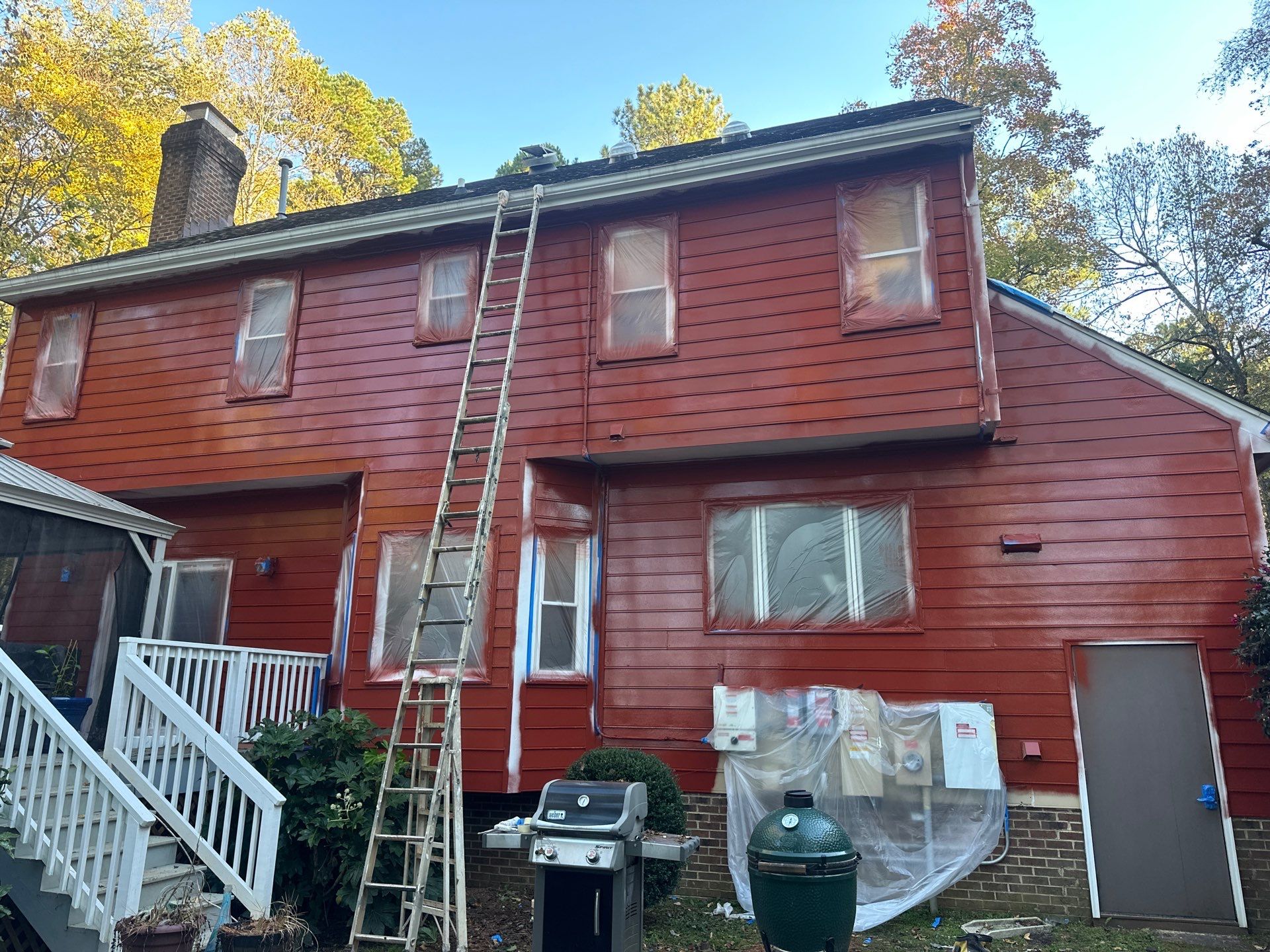 Siding and Trim Painting  by GonzalezPainters & Contractors Inc 