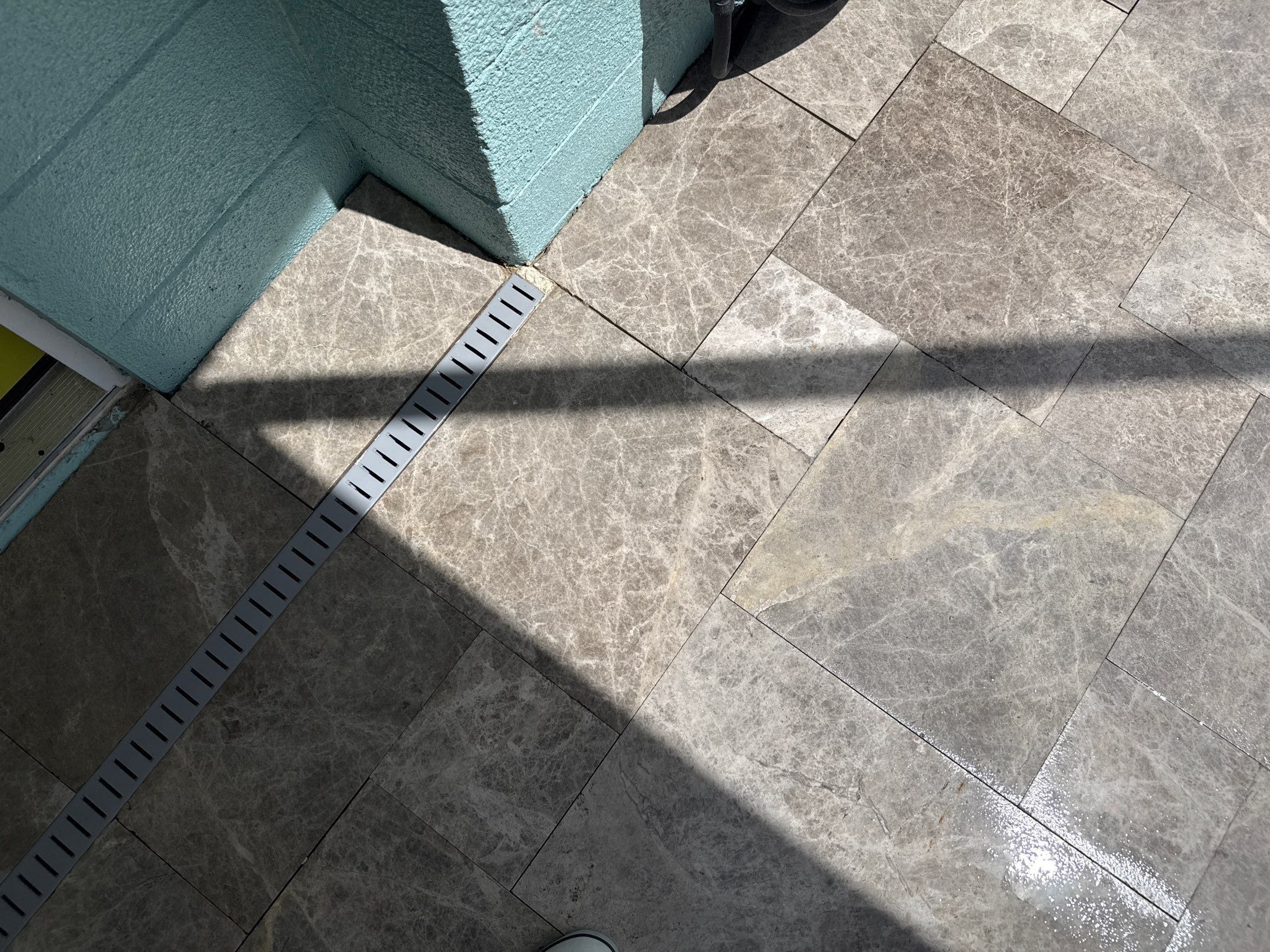 Travertine Pool Deck, Lanai & Screen Enclosure Cleaning Near Manatee River | Bradenton, FL by Sunshine AquaWash