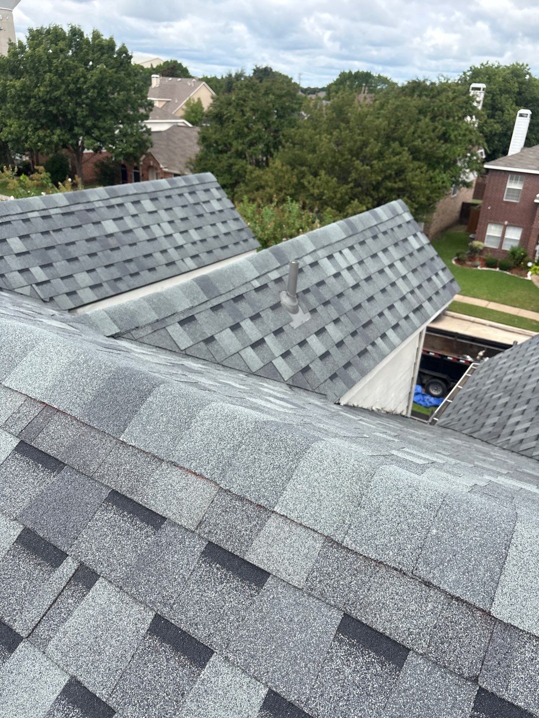 Residential Roof Replacement using ATLAS PROLAM HEARTHSTONE by Elite Roofing LLC