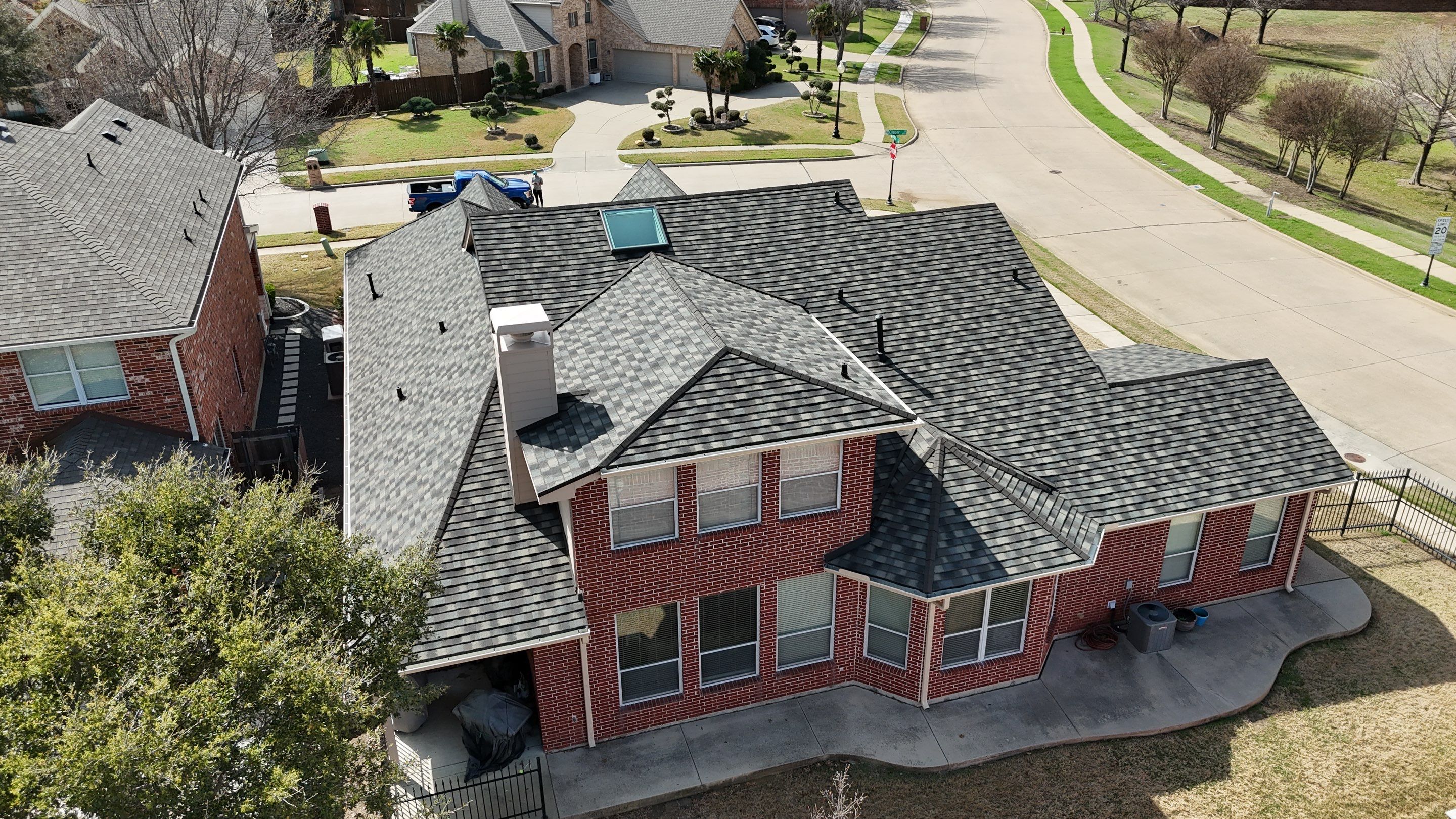 Decra Metal Roof - Shingle XD Stone Coated Roofing Project by First United Roofing & Construction
