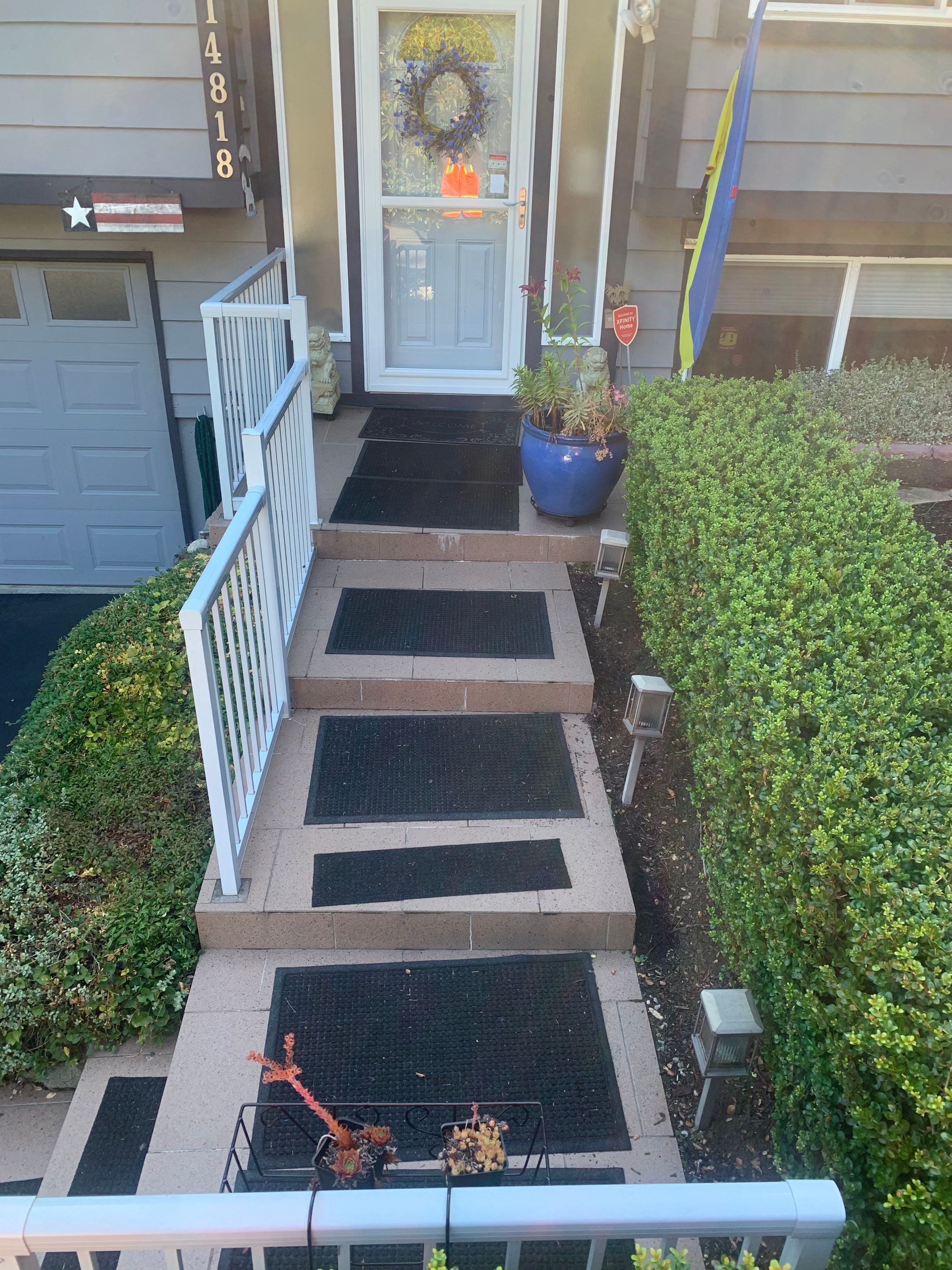 Patricia | Stairway Renovation, Concrete Project by Jireh Asphalt & Concrete Inc 