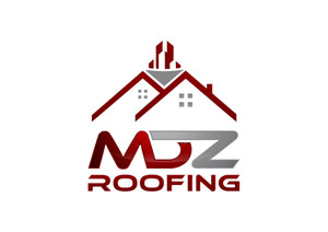 Logo for MDZ Roofing
