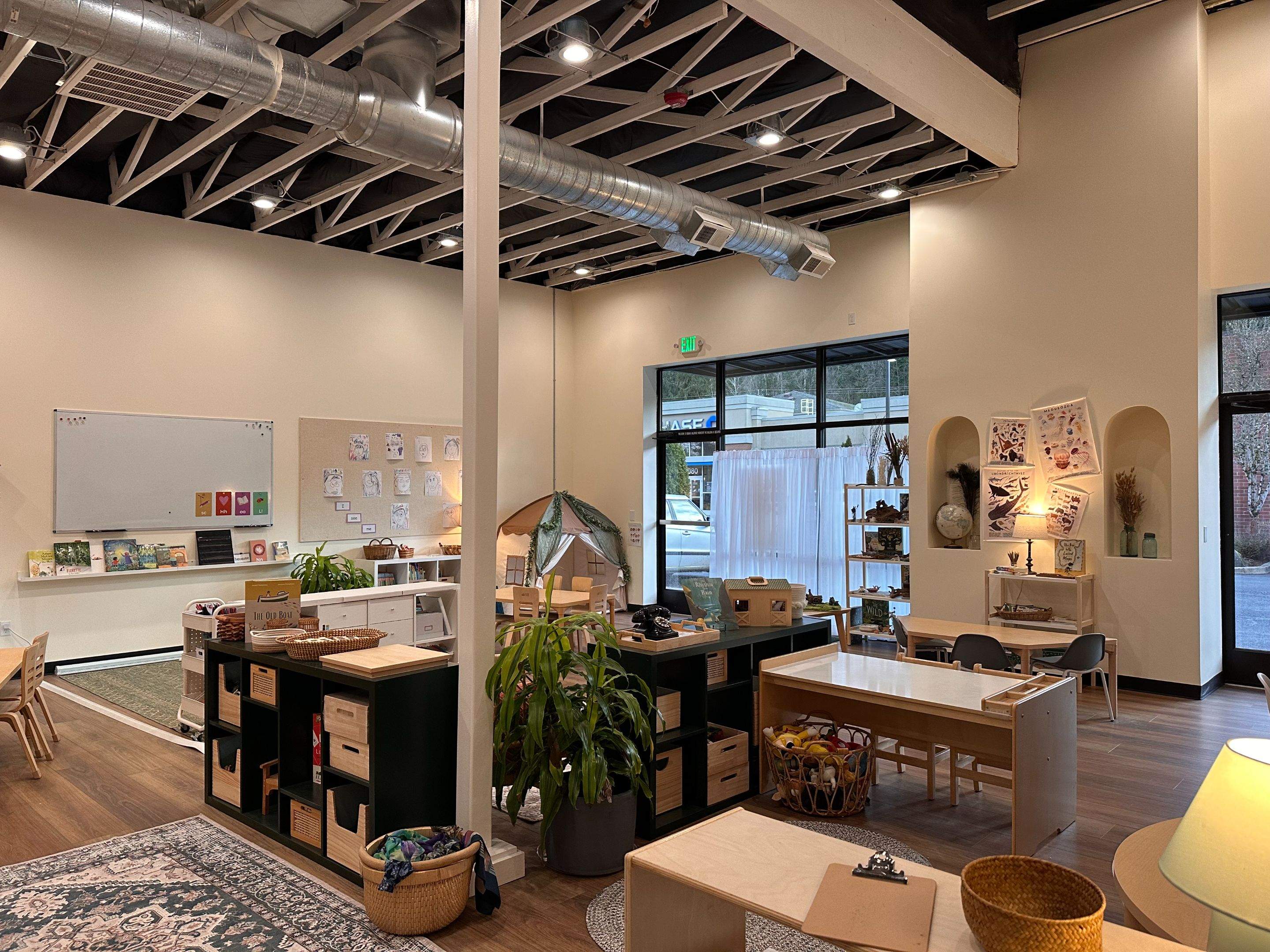 Commercial Interior Renovation and Build-Out by American Made Construction 