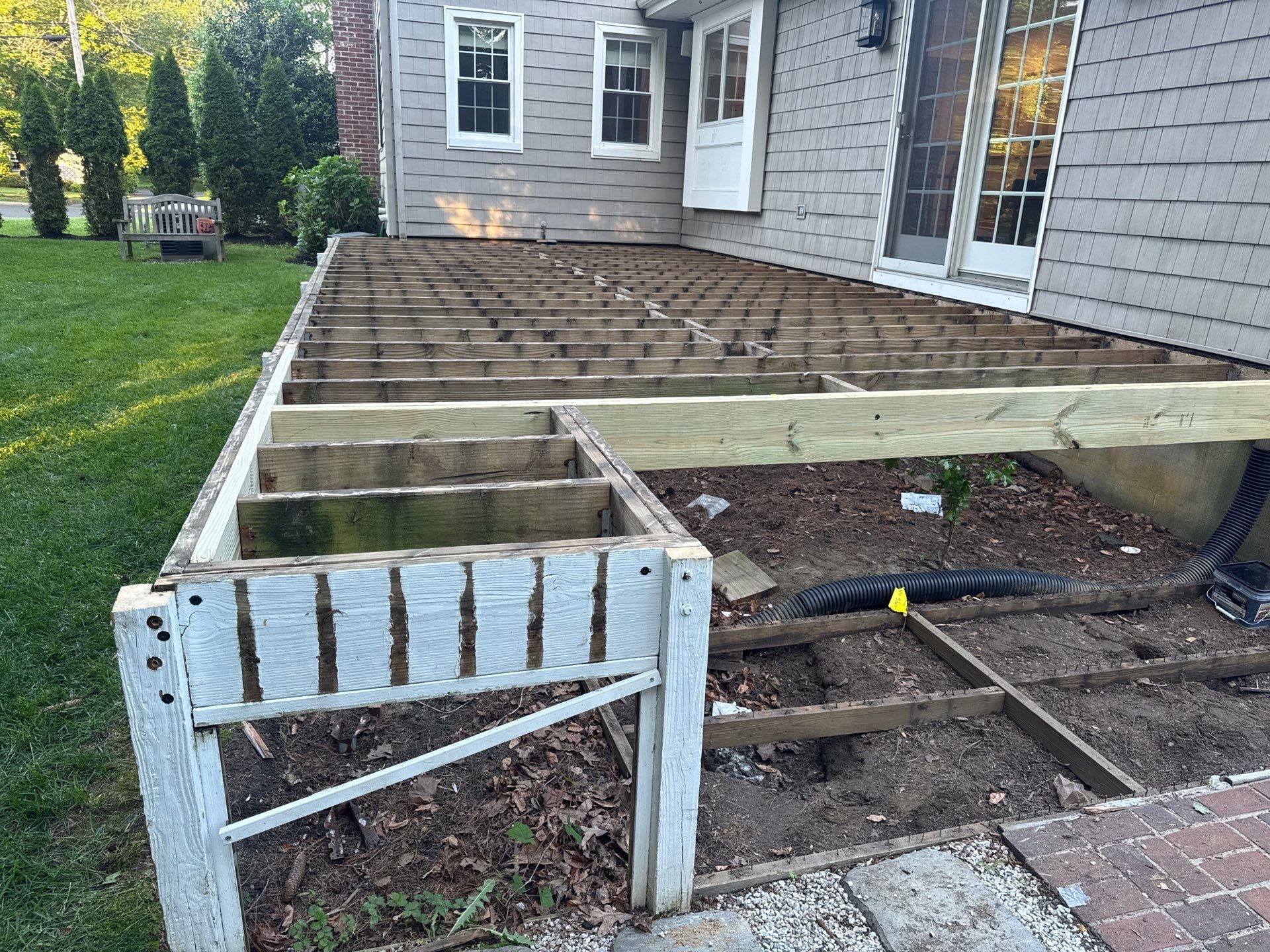 Deck Resurfacing in Little Silver, New Jersey by deck guardian