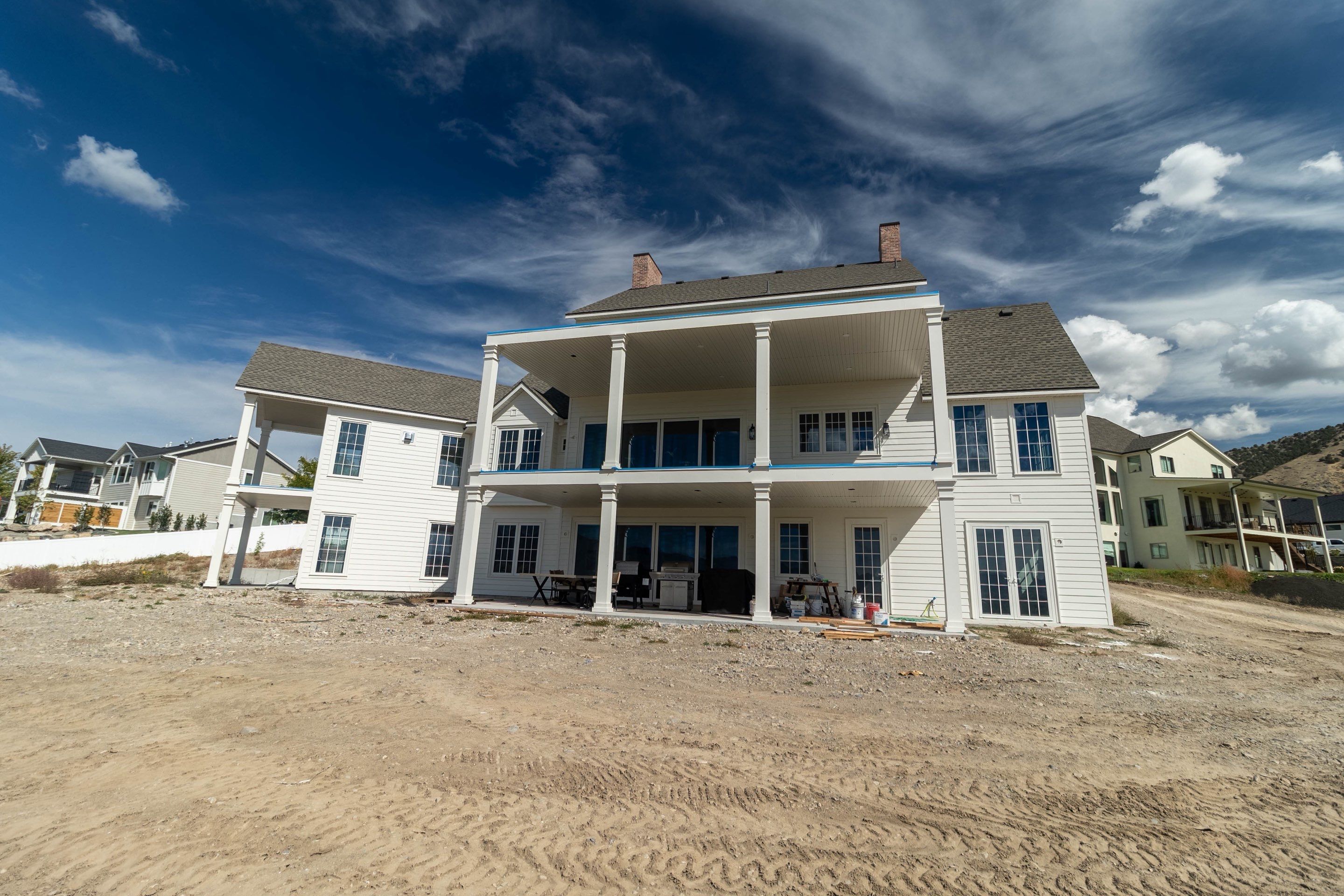 Custom Multi-Story Residential Home Planning and Design in Millville by Garner Construction