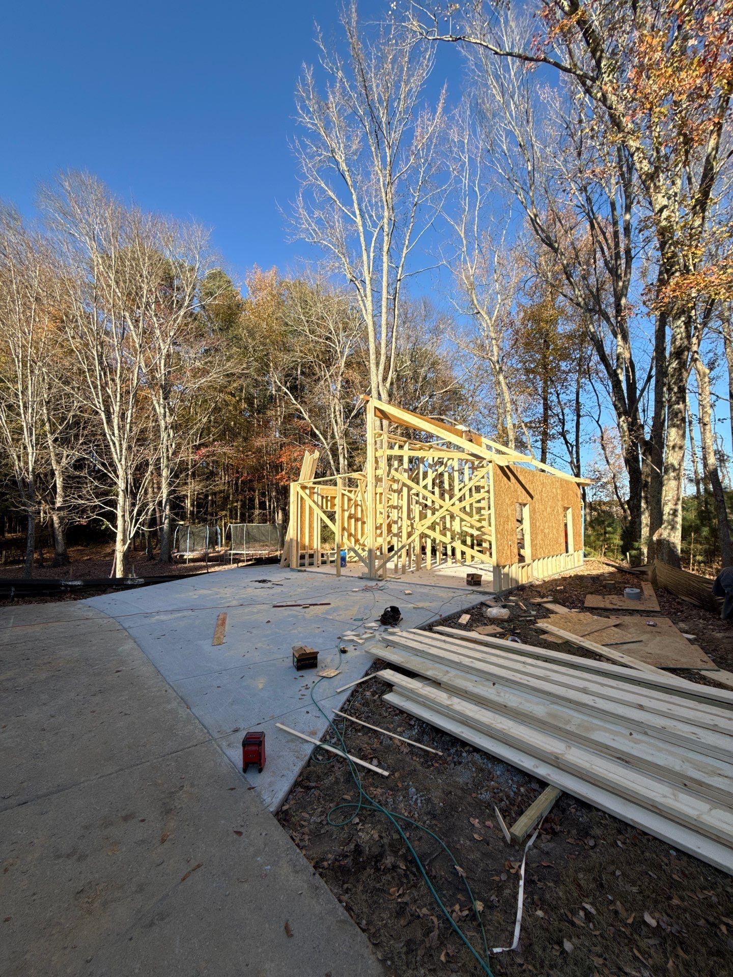 Detached Garage Addition  by Swift Home Renovations 