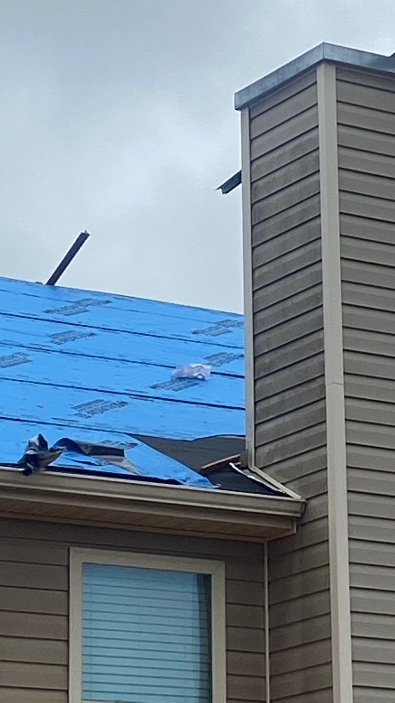 Residential Roofing Installation using Owens Corning by Inspector Roofing and Restoration