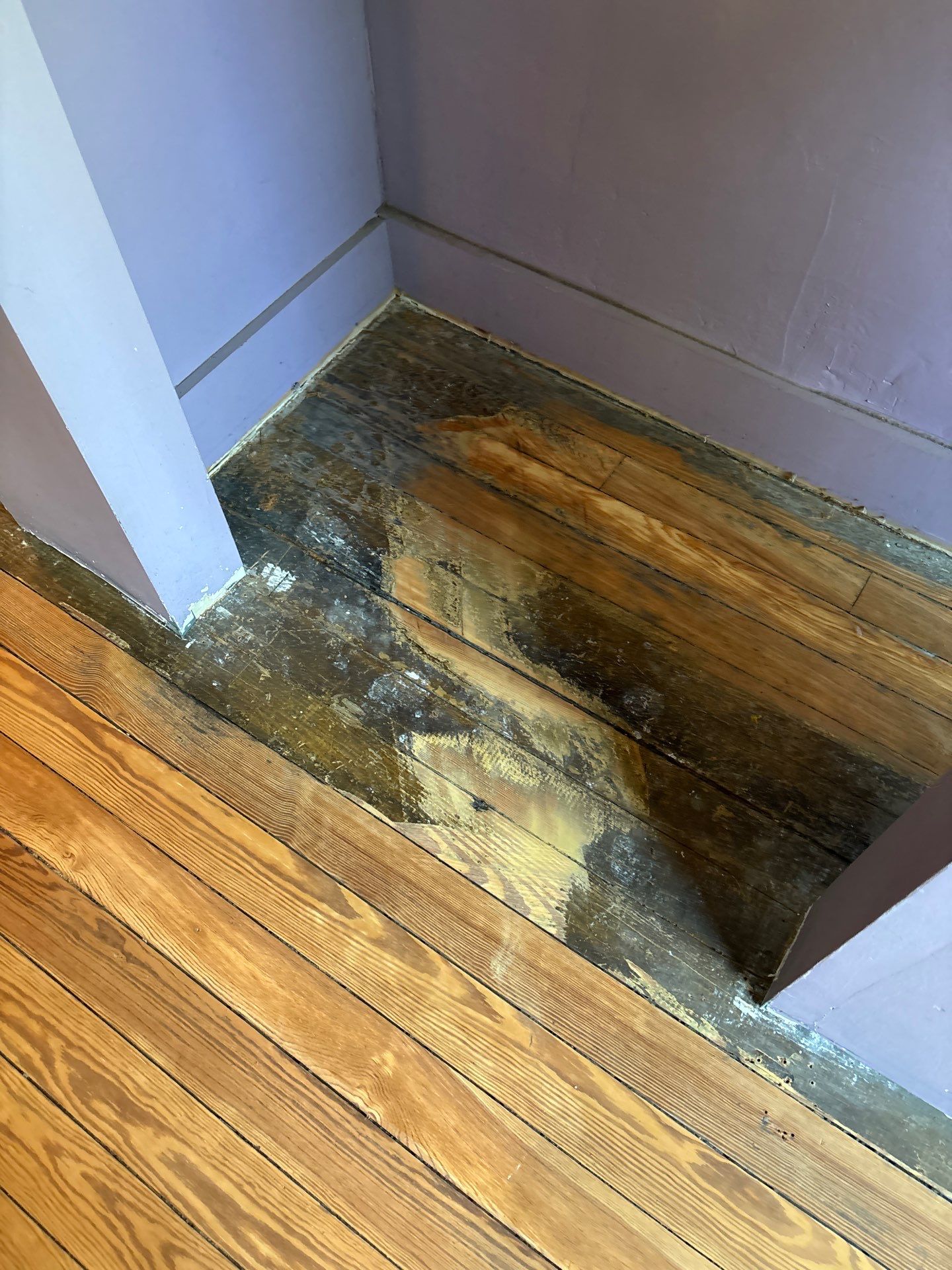 Historic Refinish Project in Covington by Footprints Floors Kentucky