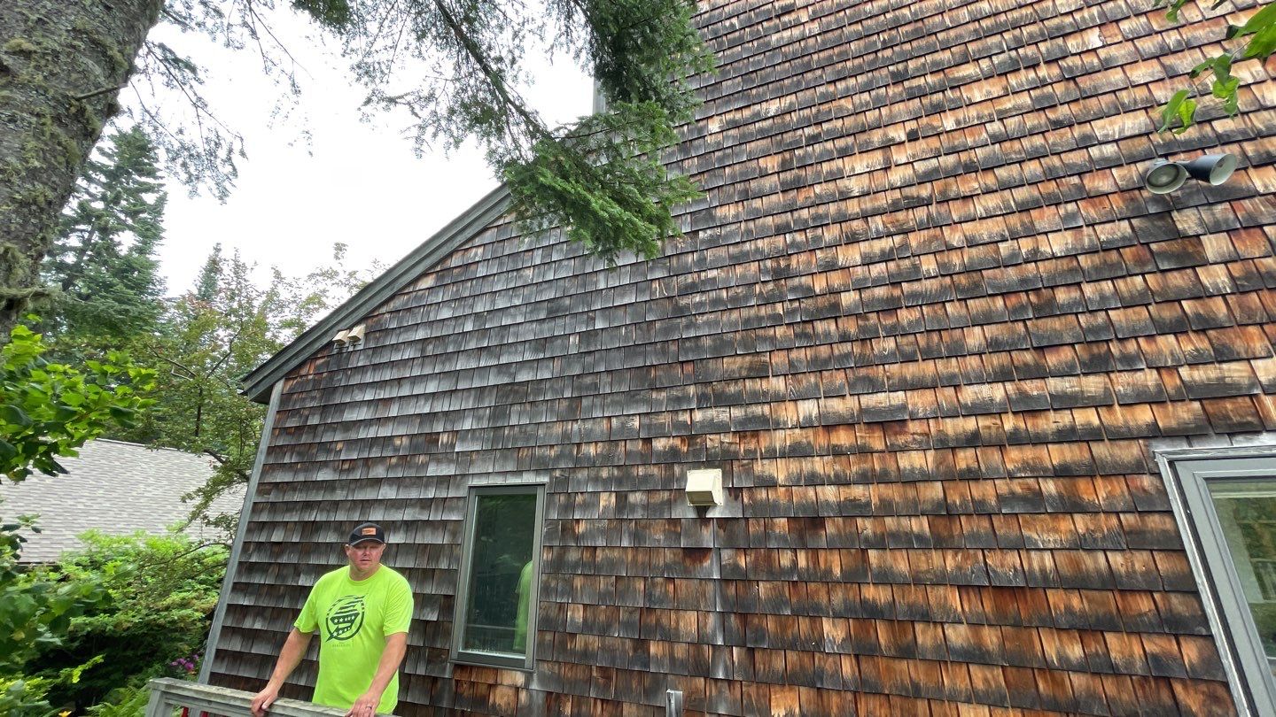 Grand Marais Roof Replacement by Rhino Roofing LLC