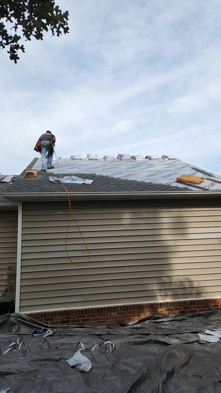 Another Happy Customer by Just In Time Roofing and Restoration