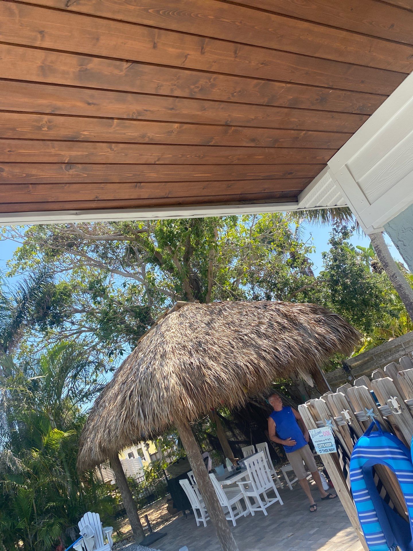 New Metal Soffit and Fascia in Siesta Key FL by Gutter Professors