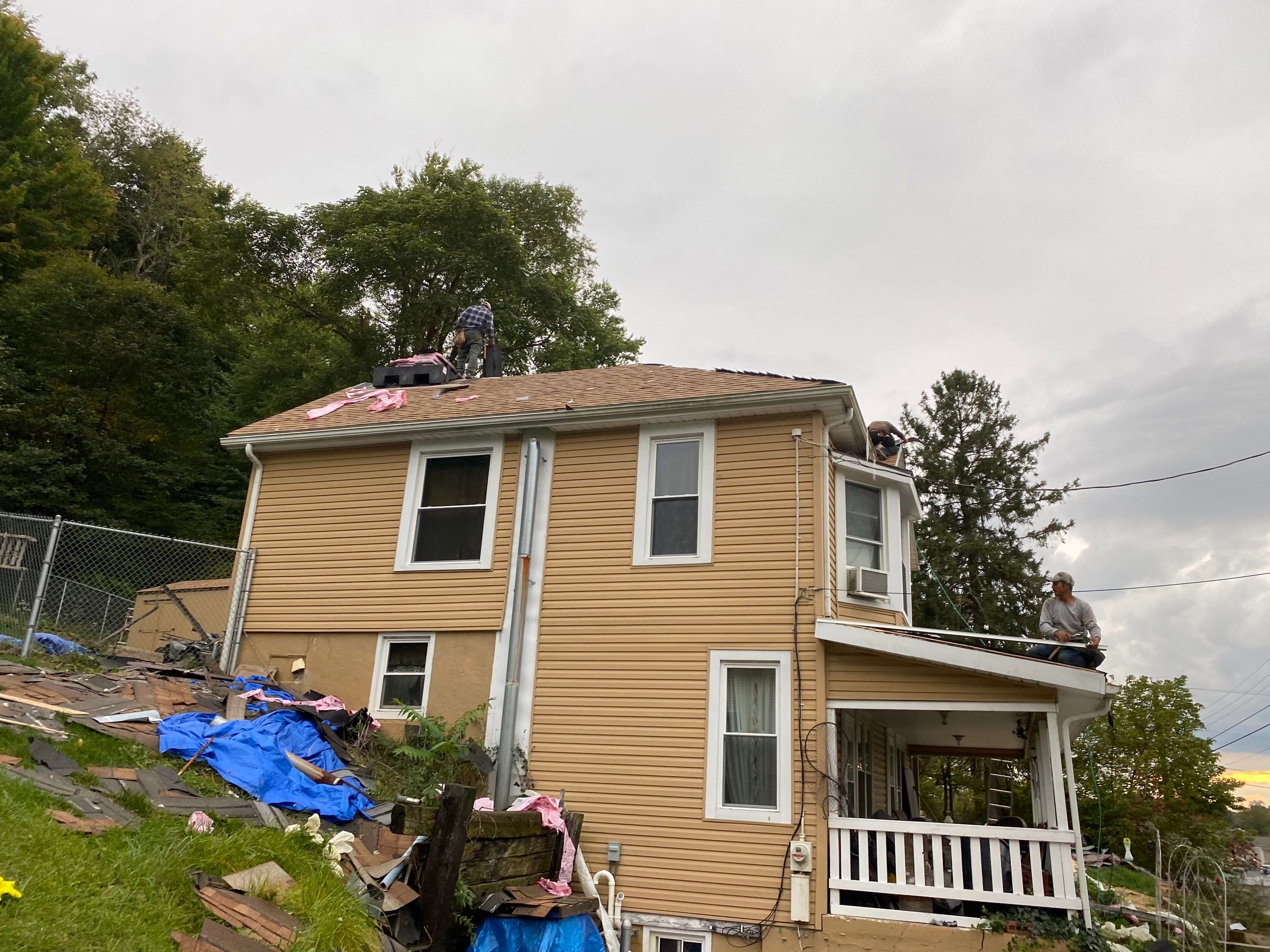 Tracy Armstrong by Silver Leaf Contracting 