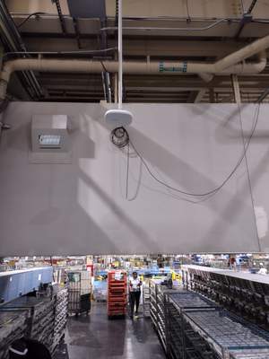 Structured cabling installation by CimaSolutions