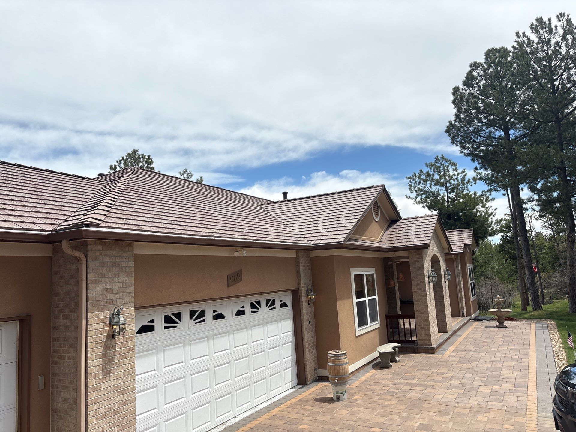 Da Vinci shake, color autumn blend by Golden Spike Roofing