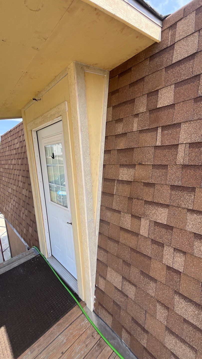Hail Yeah we can Remodel by Bayfront Roofing and Construction