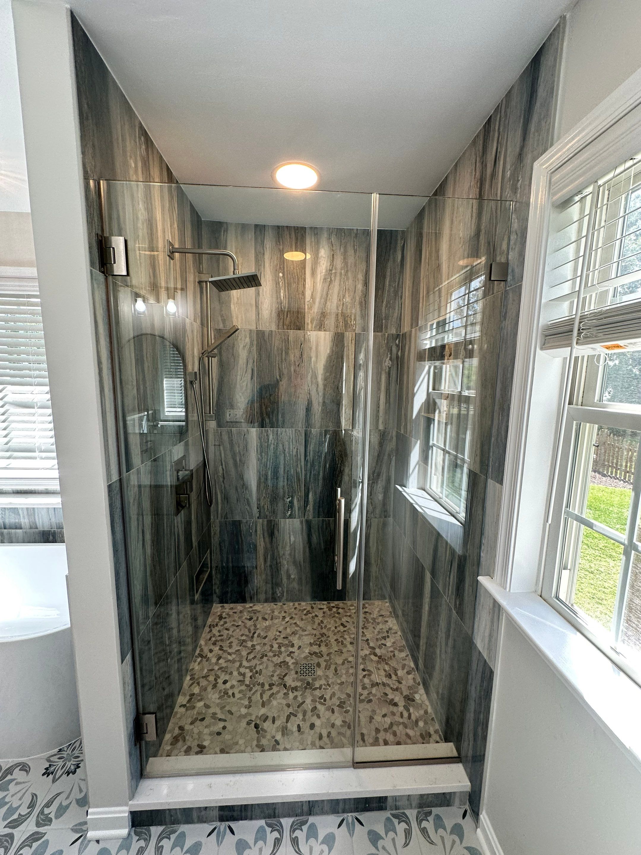 Platz Bathroom Remodel by Integrity Tile and Home LLC
