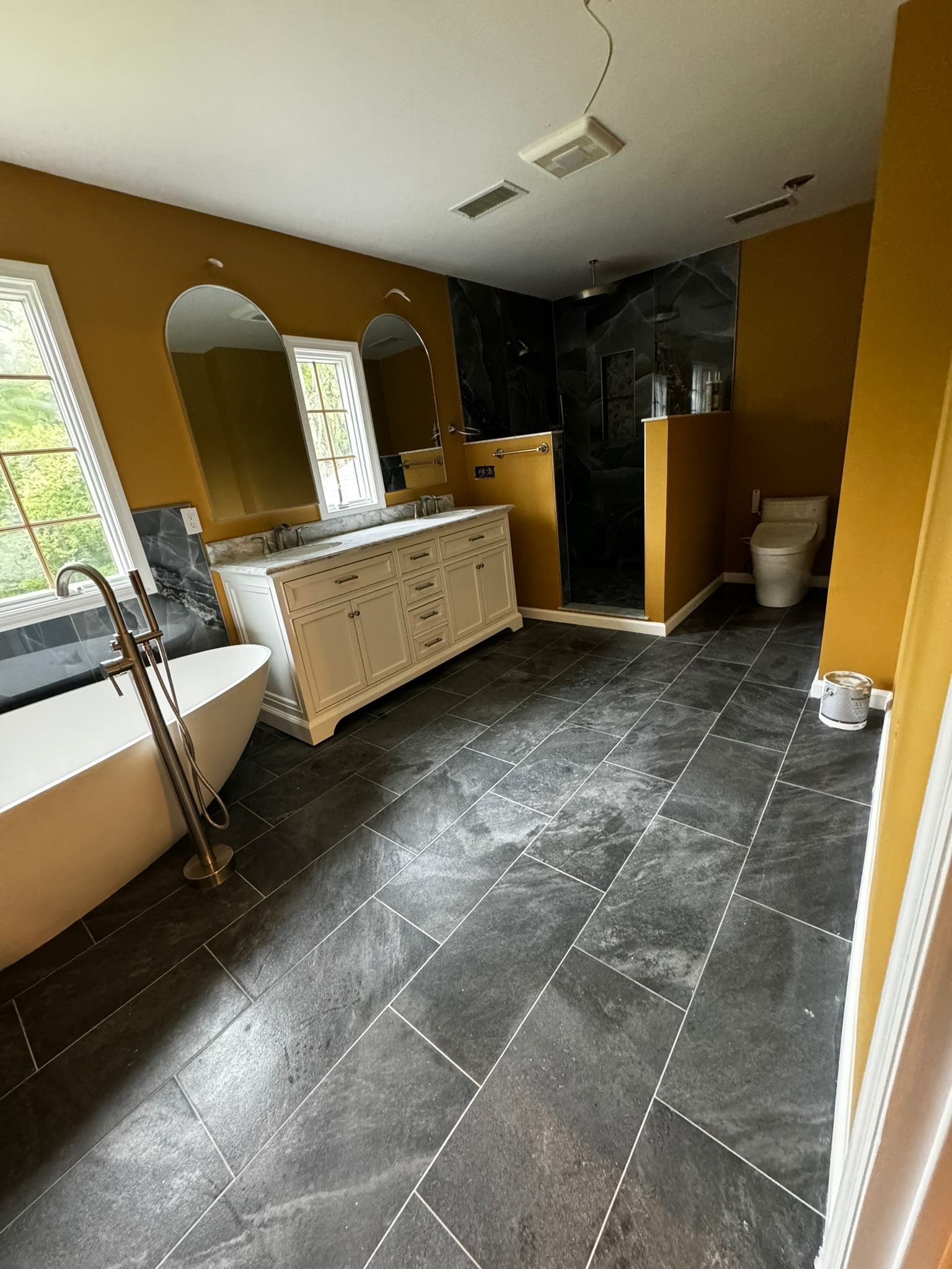 Bathroom Remodel / Carpentry by Home Concepts Construction