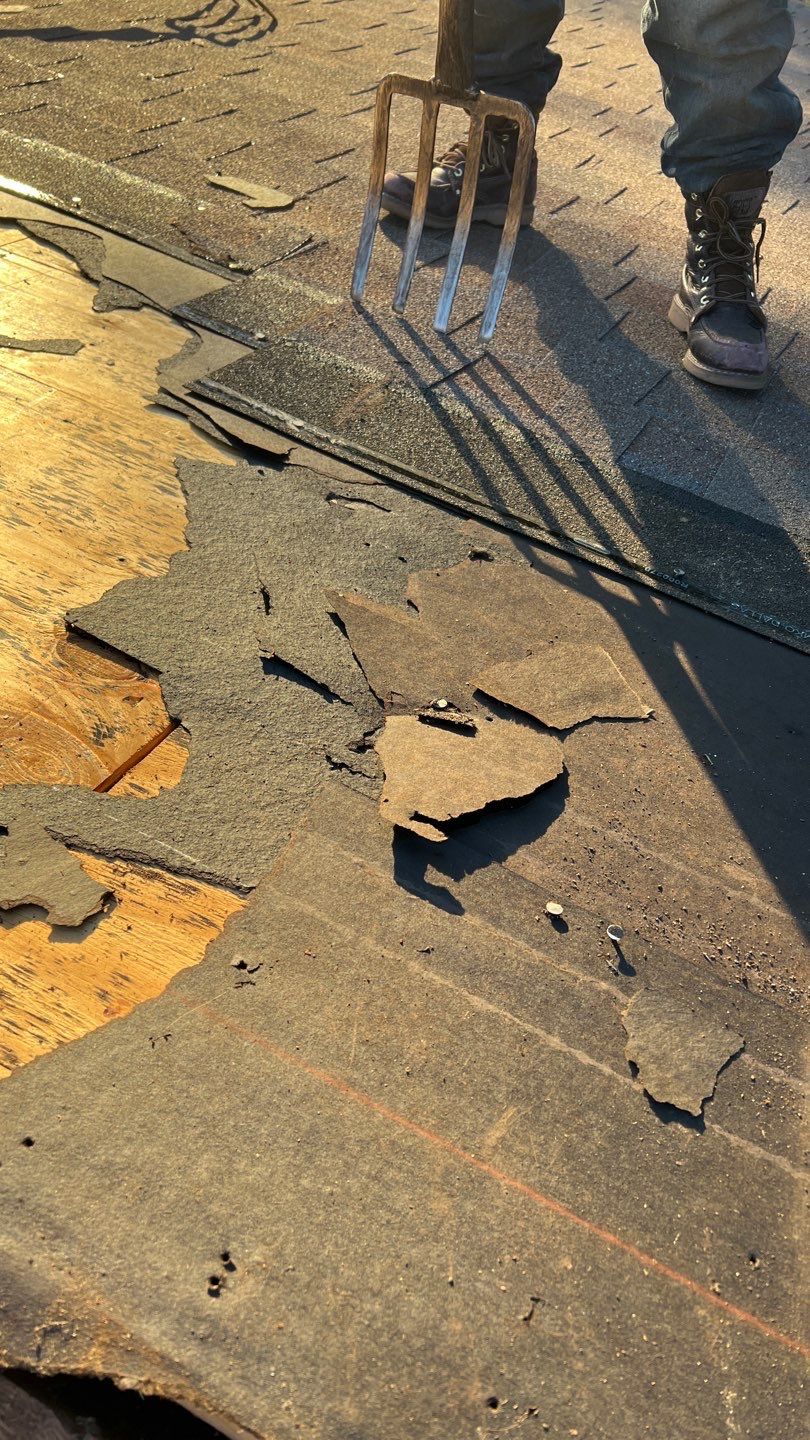 Residential Roofing Installation using GAF Natural Shadow  by A & H Roofing and Contracting, LLC