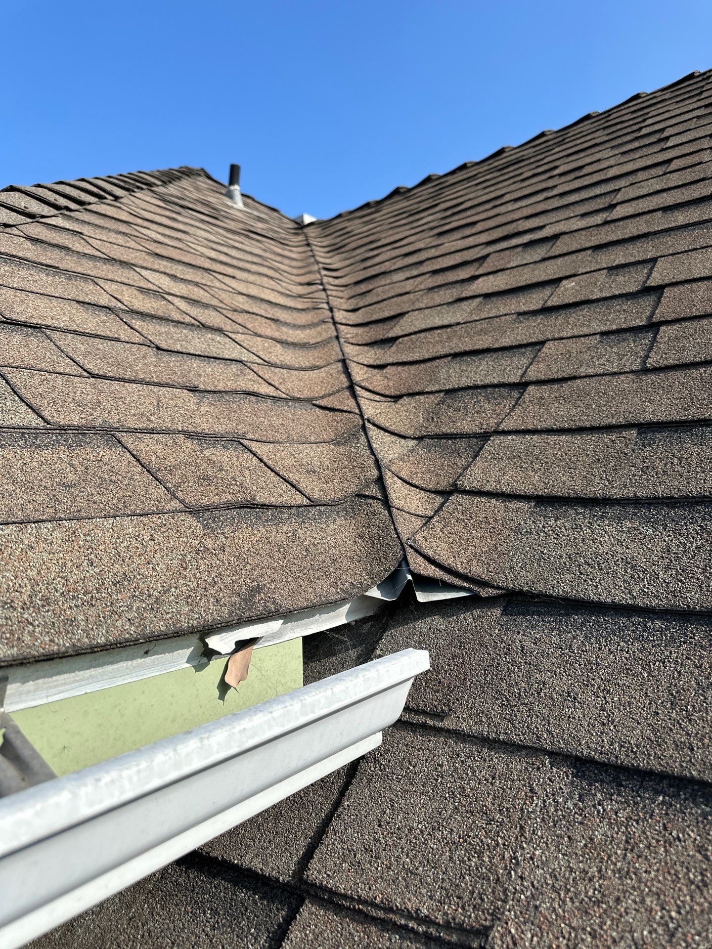 Residential Roofing Installation using Owens Corning Duration Cool Shingles by Hull Brothers Roofing