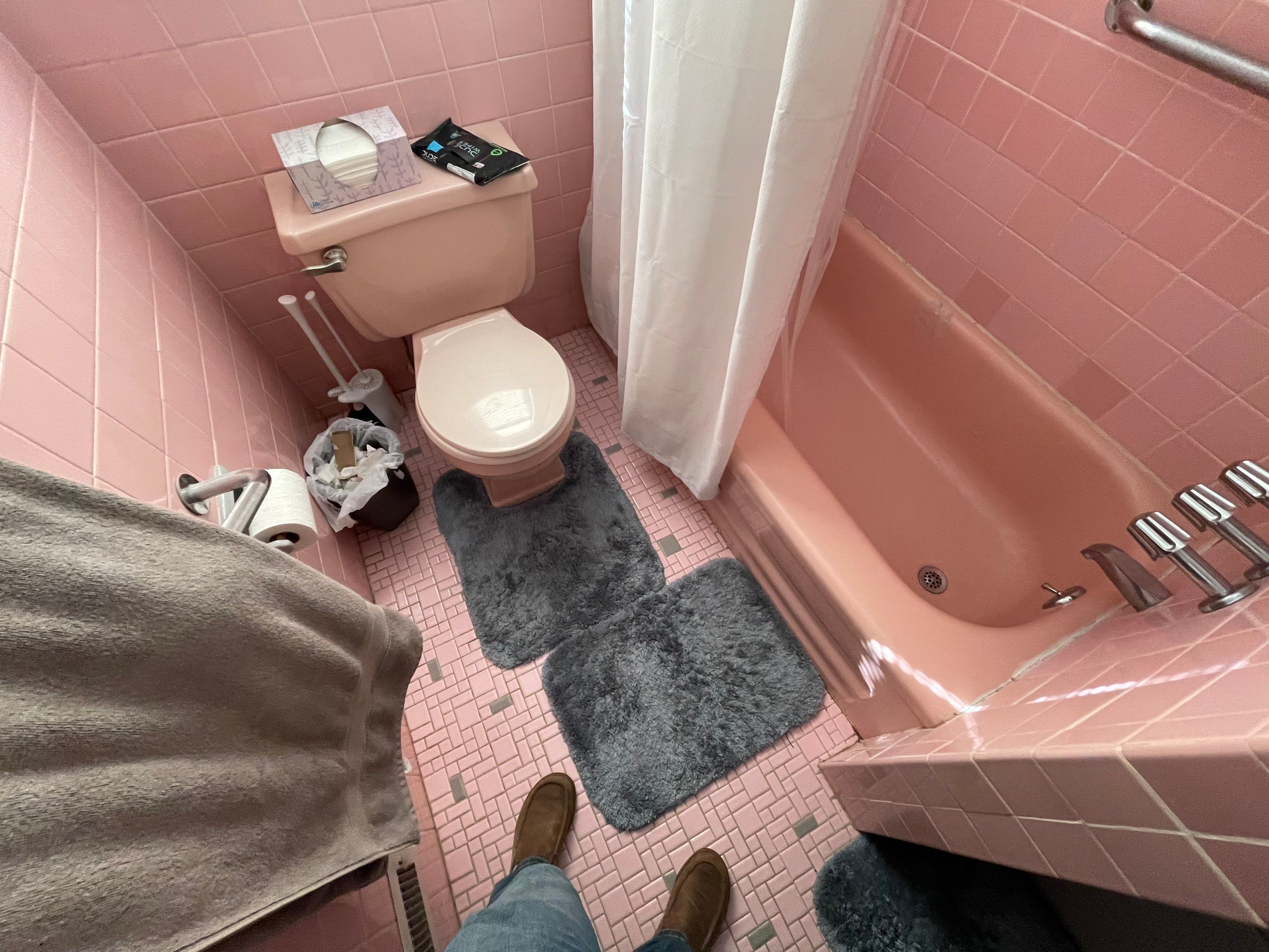 Bathroom Remodel using Tile by Home Concepts Construction