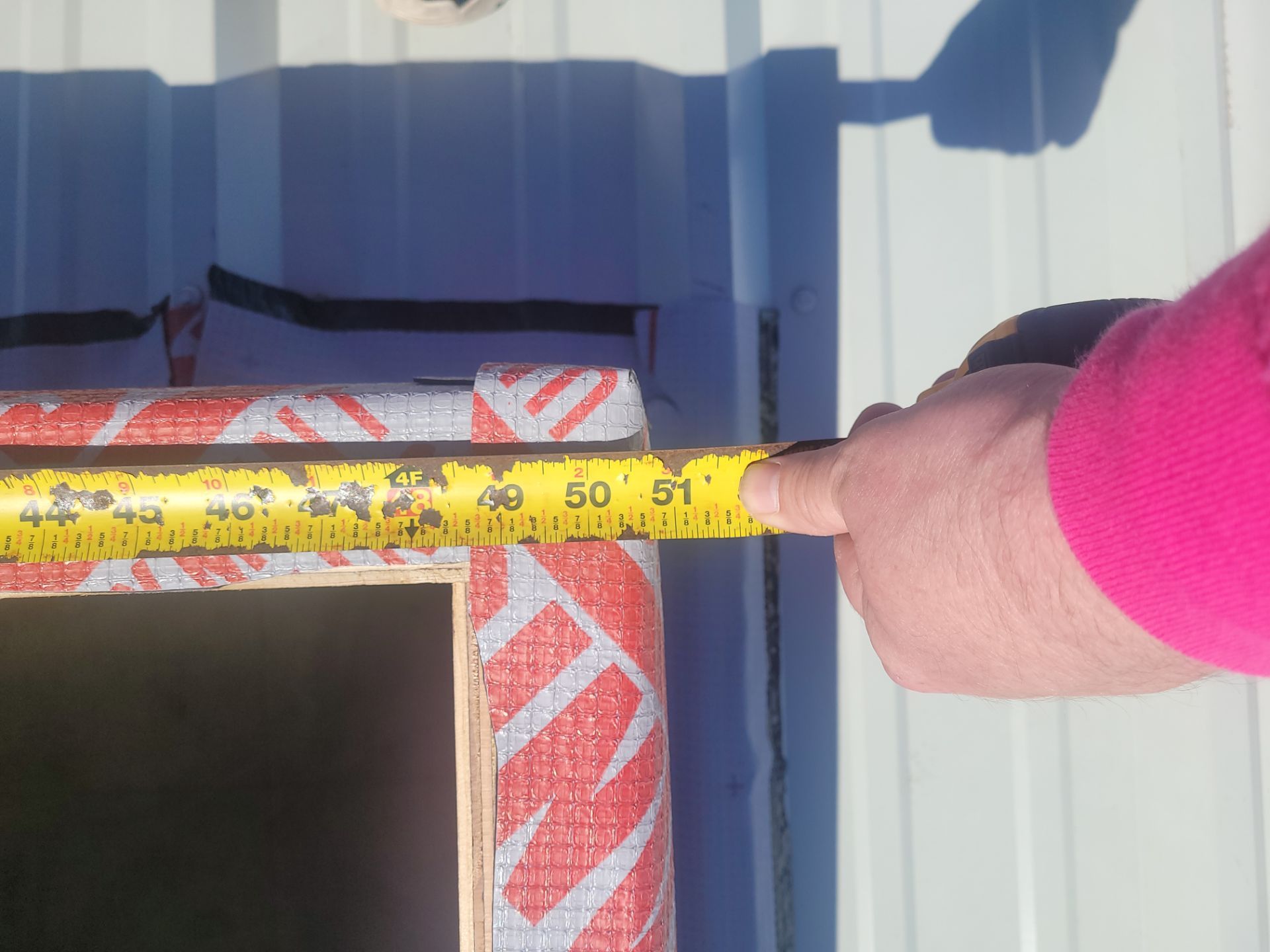 Installing New Curbs on a Metal Roof for new equipment by BEST Roofing & Waterproofing