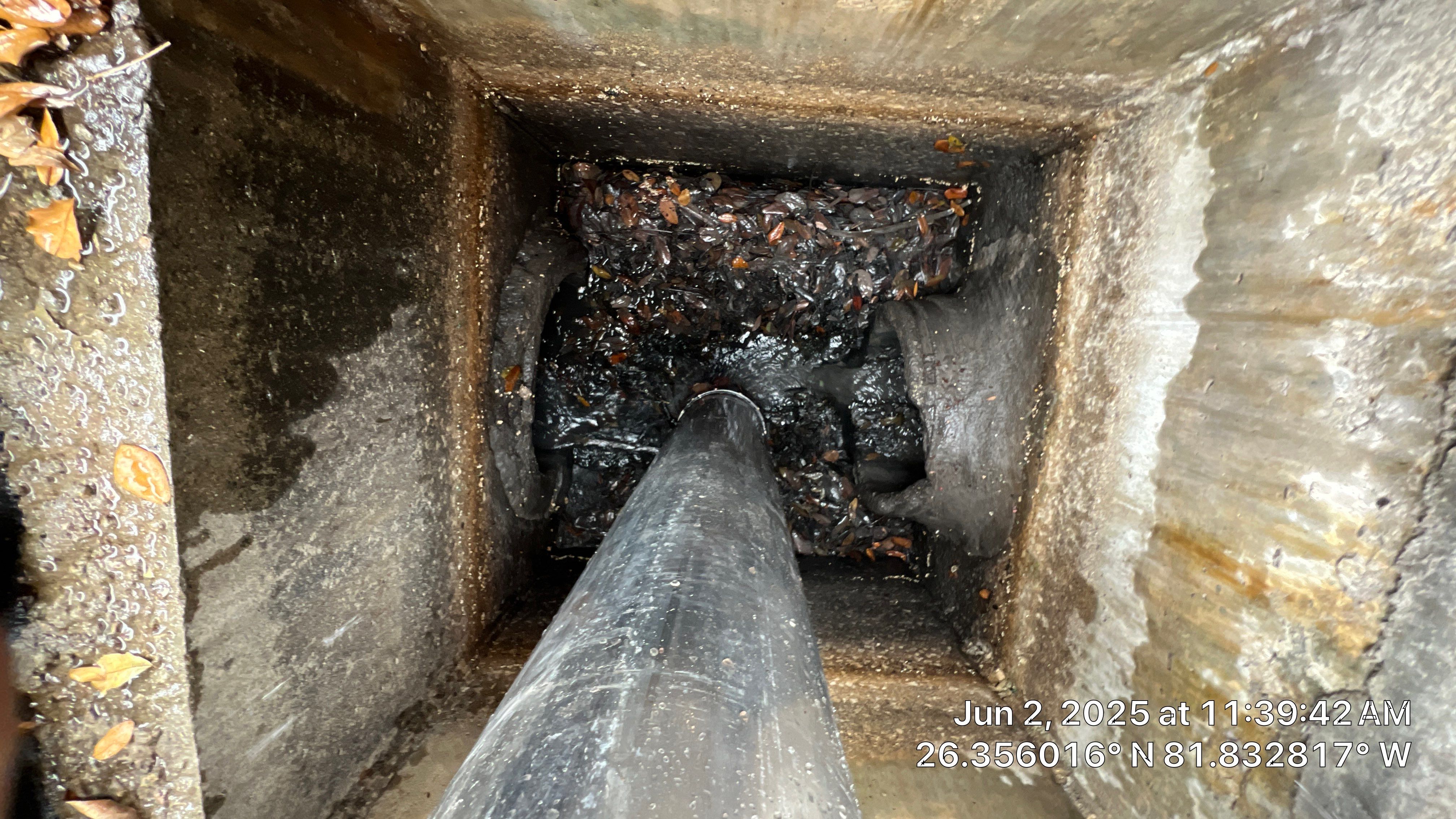 Bonita Bay Condo Stormwater System Cleaning by Don Mar, Inc. Storm Water Solutions
