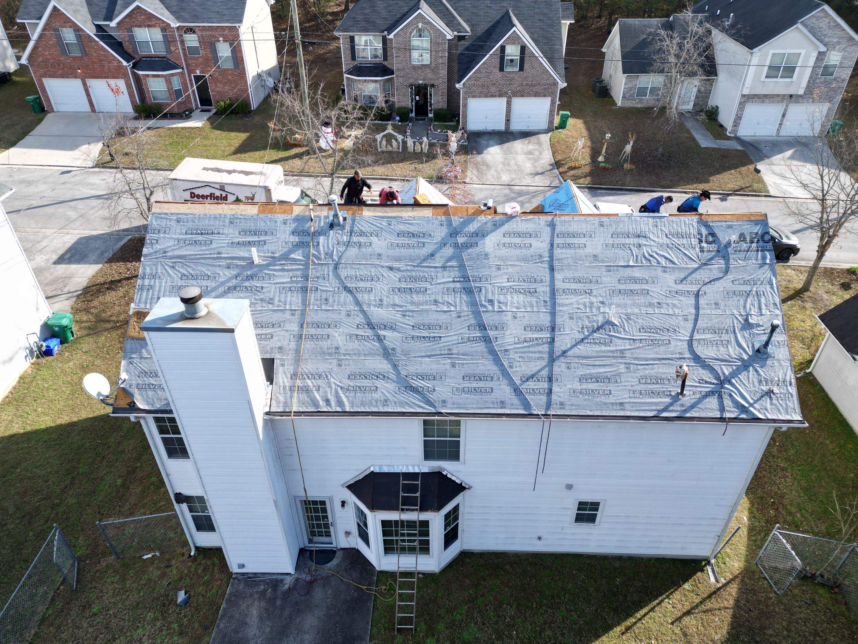 Roof Replacement  by Deerfield Roofing LLC