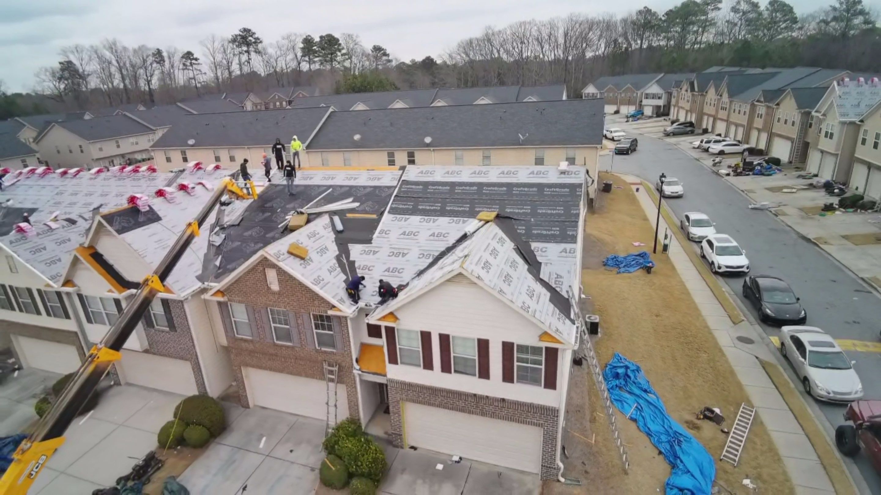 Oakland Downs HOA by Arac Roof It Forward