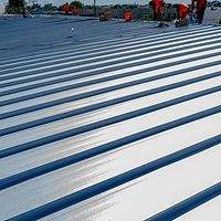 24ga 1.5" Mechanical Seam Mill Finish by Total Roofing System The Metal Roof Experts