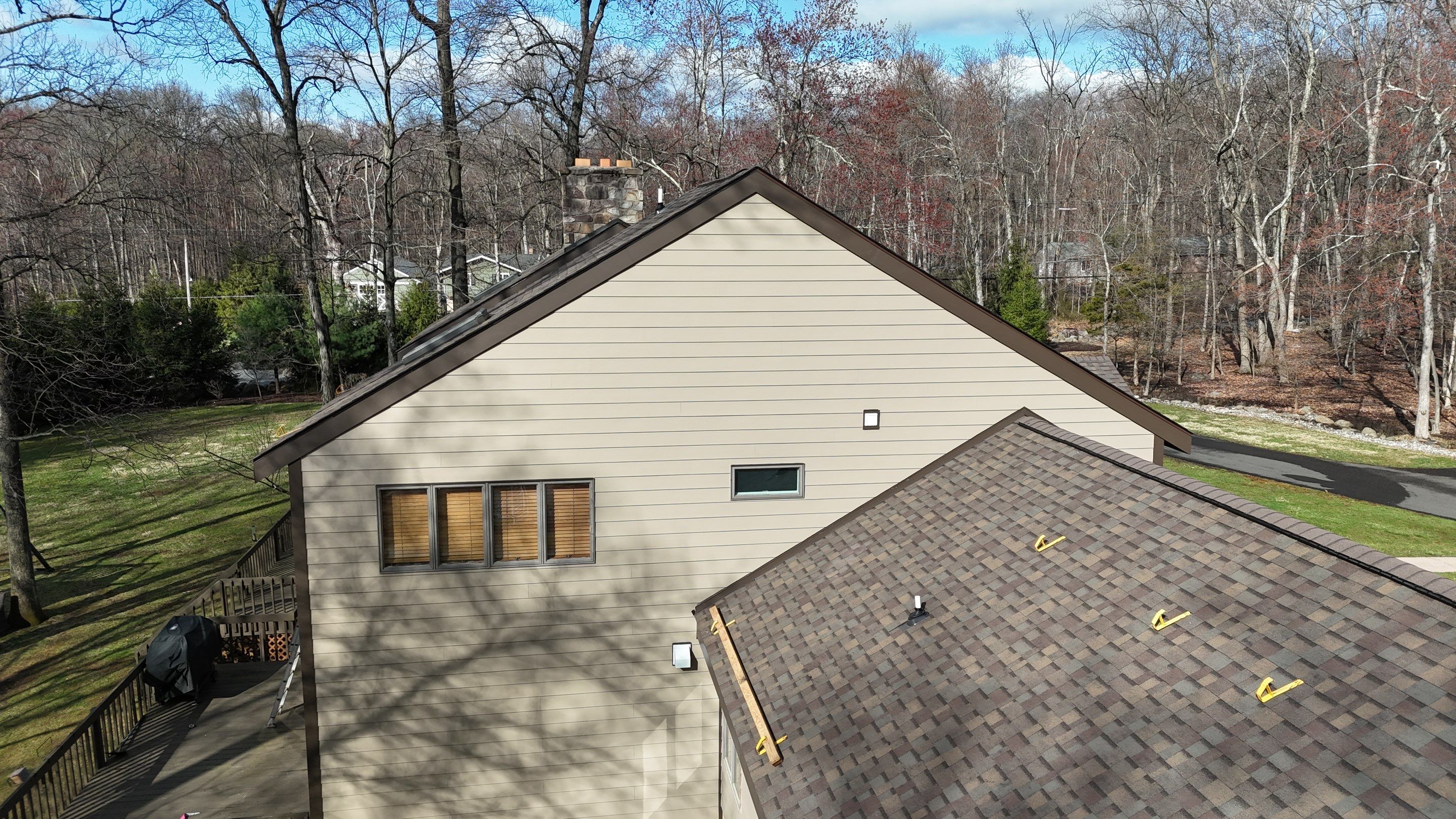 Full Exterior Remodel Project in Hopewell, NJ by All State Home Improvement Inc.