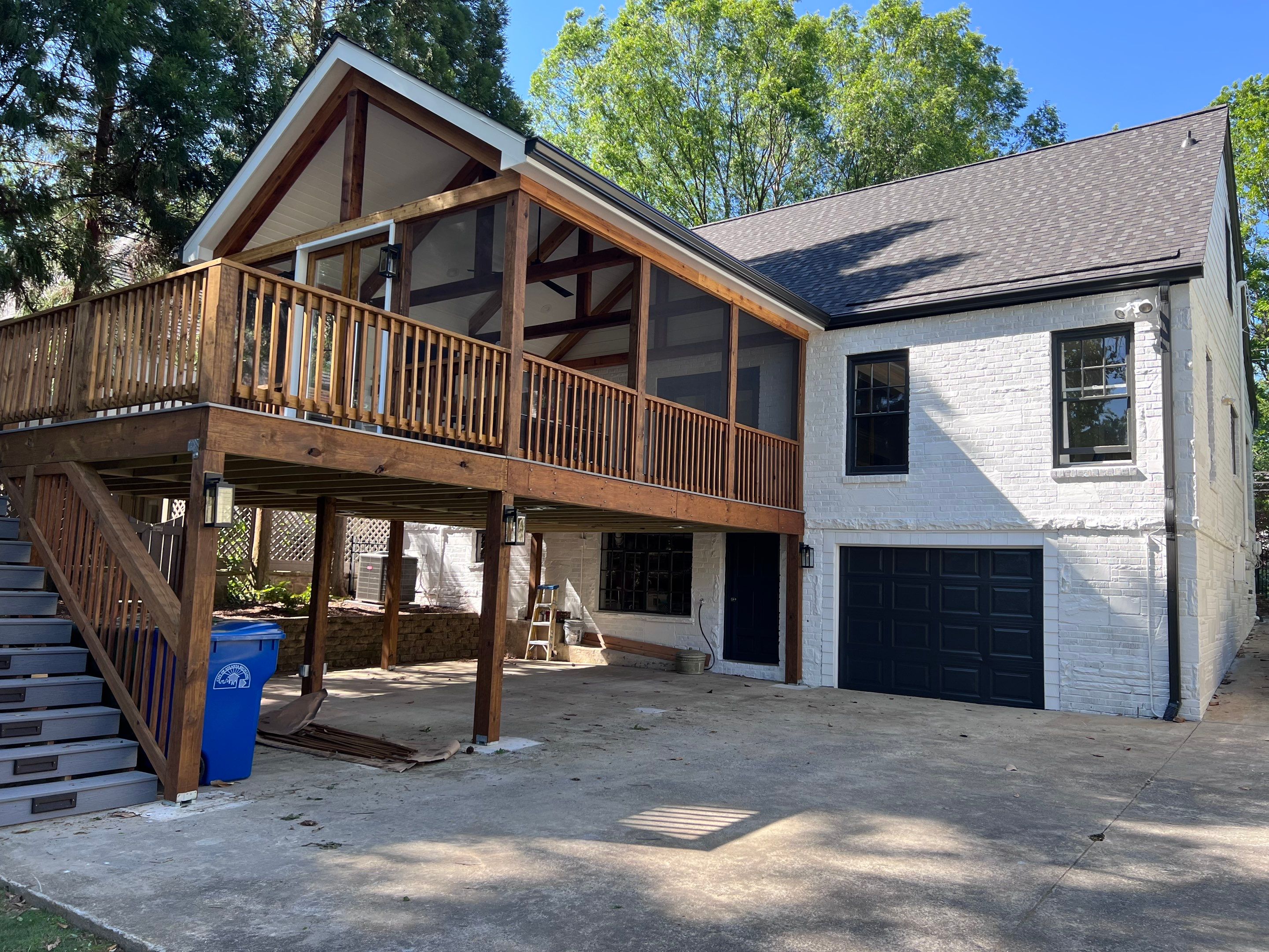 Deck in Atlanta by Atlanta Design Group