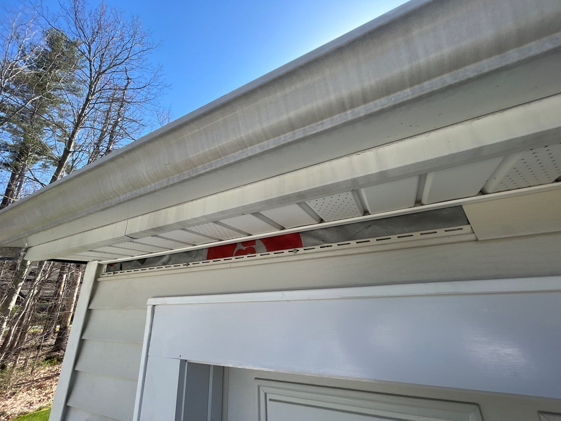 Vinyl Siding Repair with Spot Replacement by Mighty Dog Roofing of Greater Middlesex County