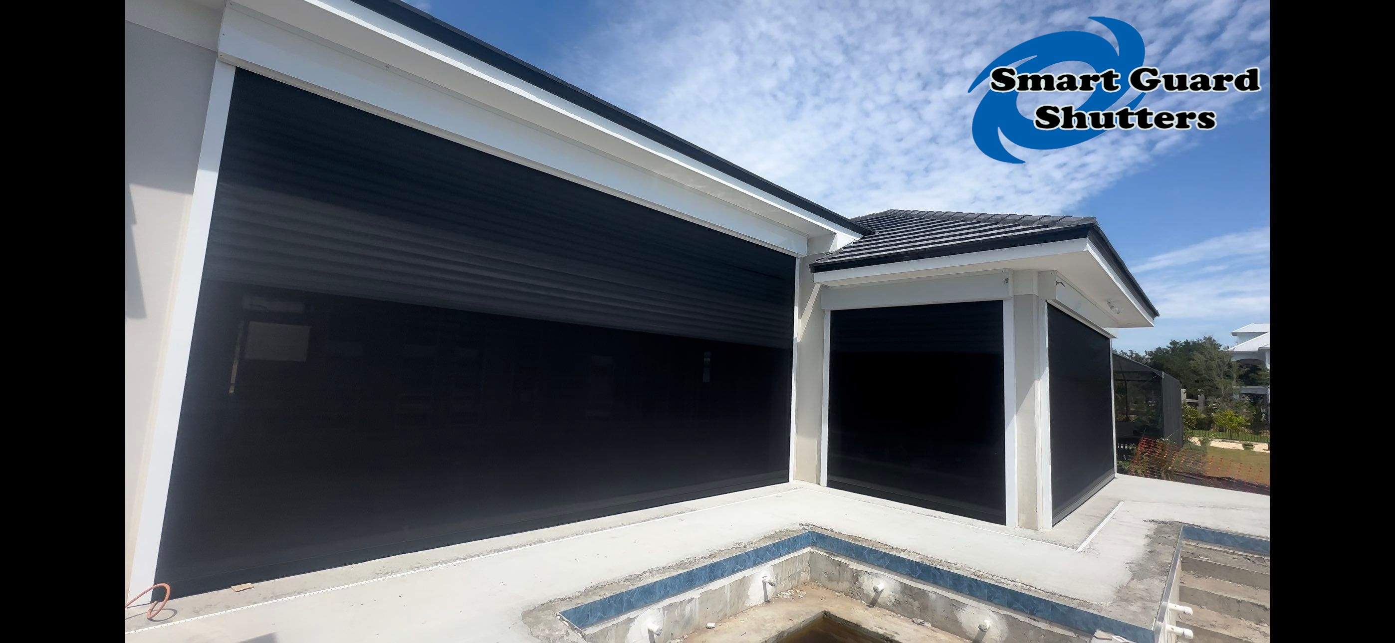Nautilus Combo Aluminum/Screen Rolling Shutter by Smart Guard Shutters