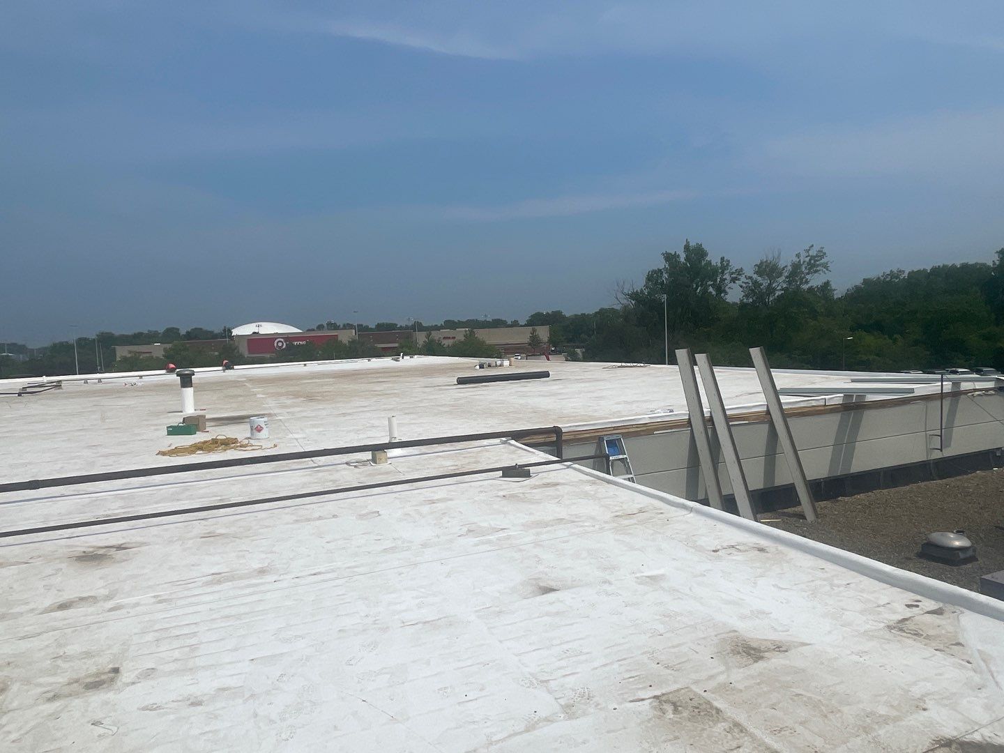 Ford Dealership - Re-Roof by Pink Roofing