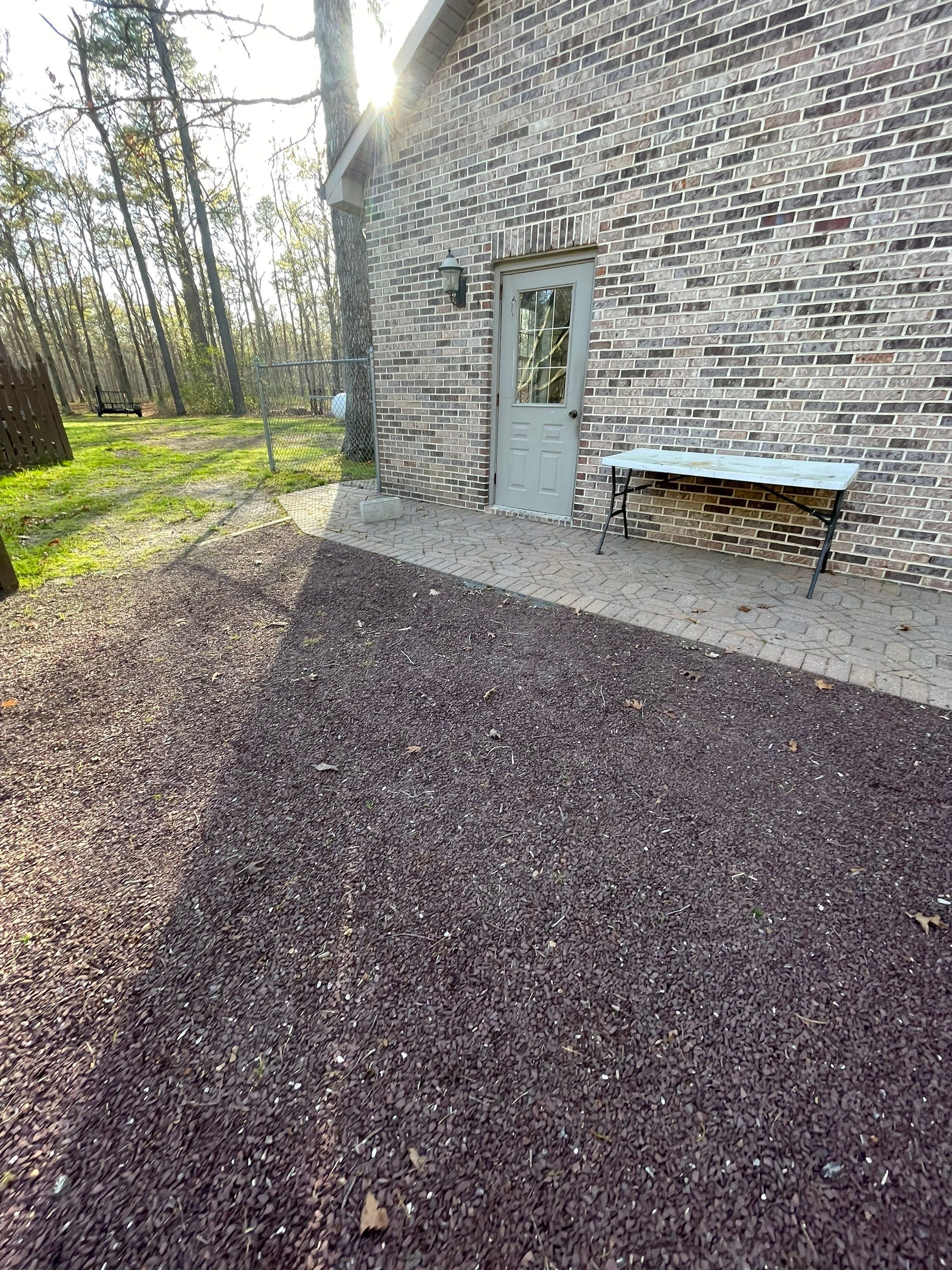 Pavers Cleaned, Garage and Concrete walls by SJ Exterior