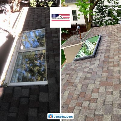 Skylight and Gutter Replacement