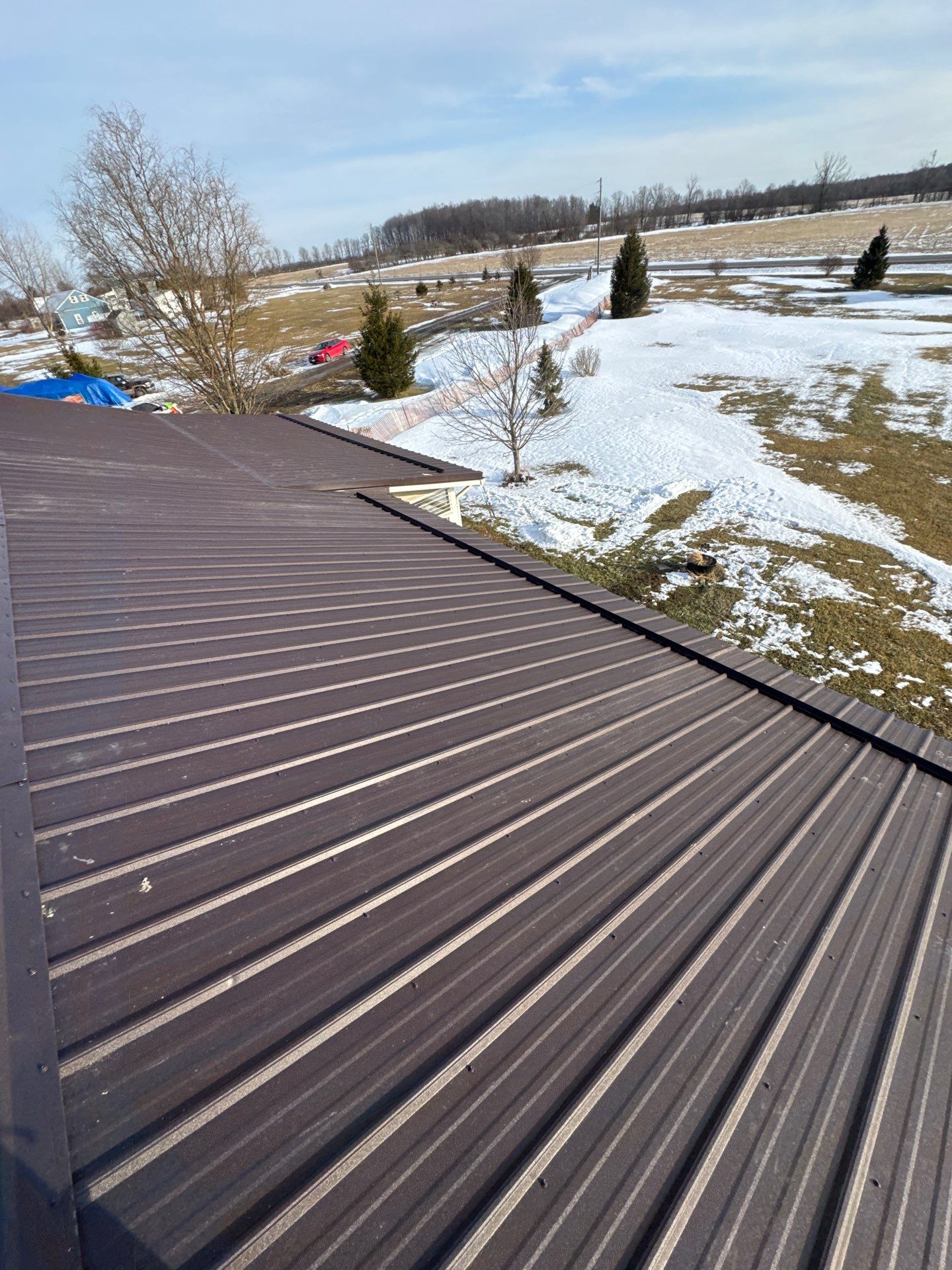 House addition and reroof by Horst Custom Homes 