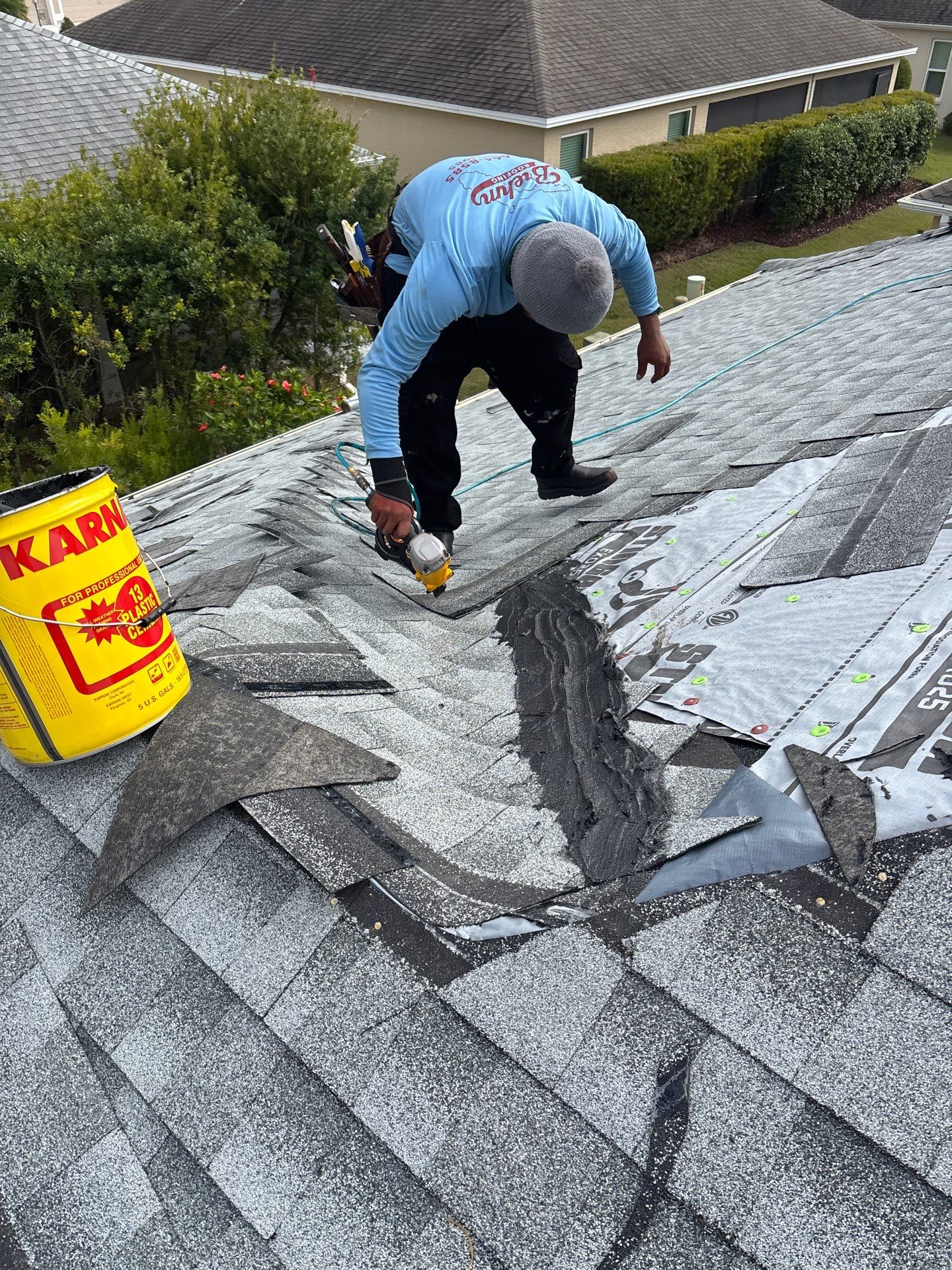 Reroof in The Villages, Florida by Brehm Roofing