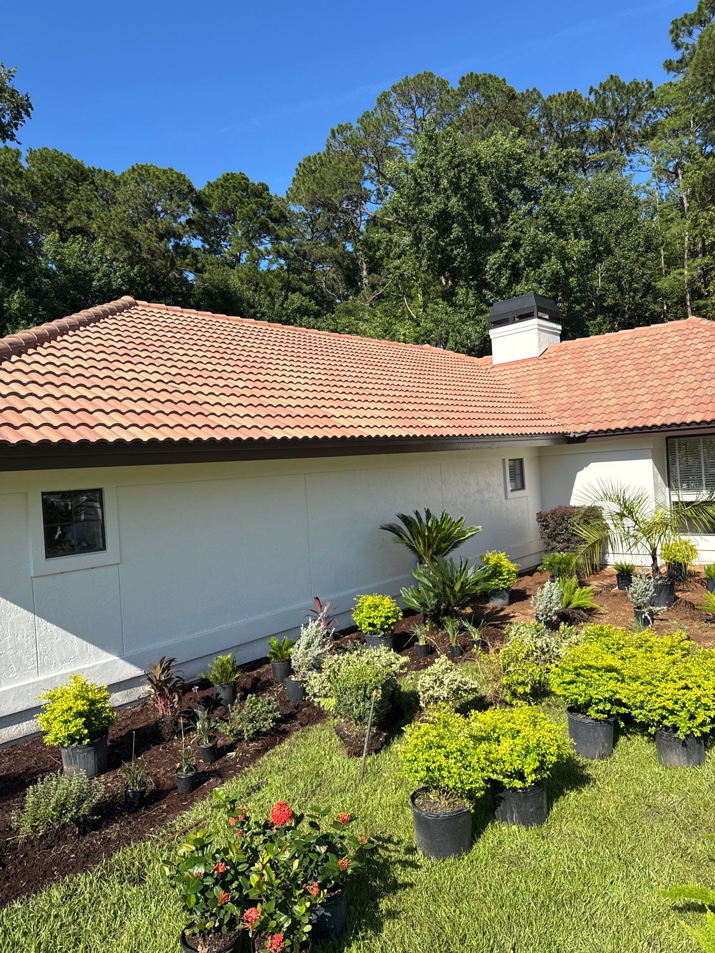 Deerwood Resident | Bed Design & Upgrade by ProGreen Services
