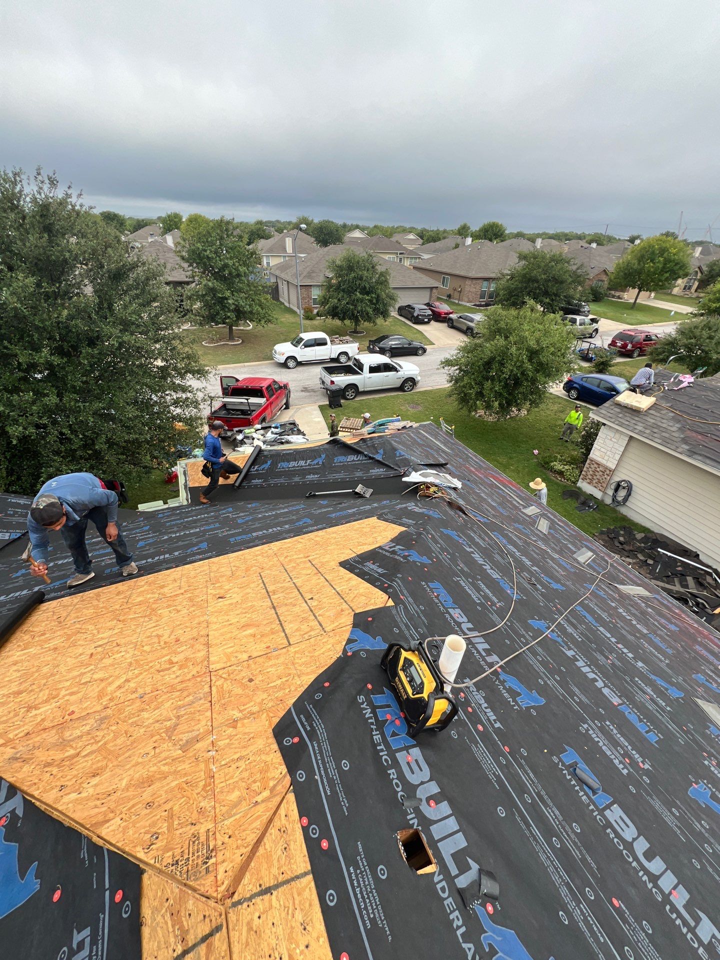 Project in Temple by Rhino Roofing and General Contracting, LLC