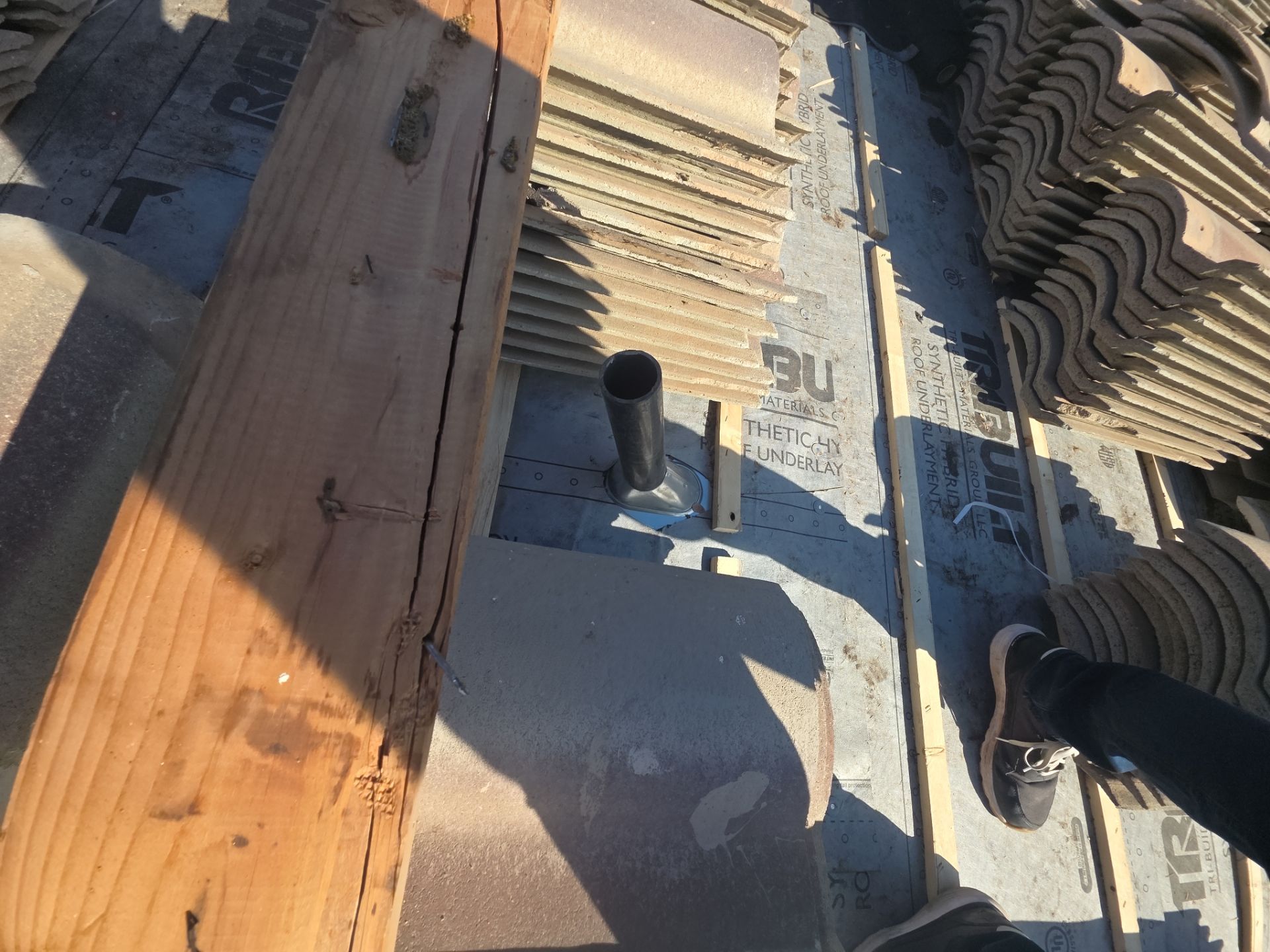 Tile reset in Gold Canyon, AZ by Weather-Tite Roofing