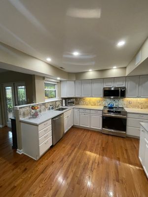 Whole-Home Interior Refresh in Newtown